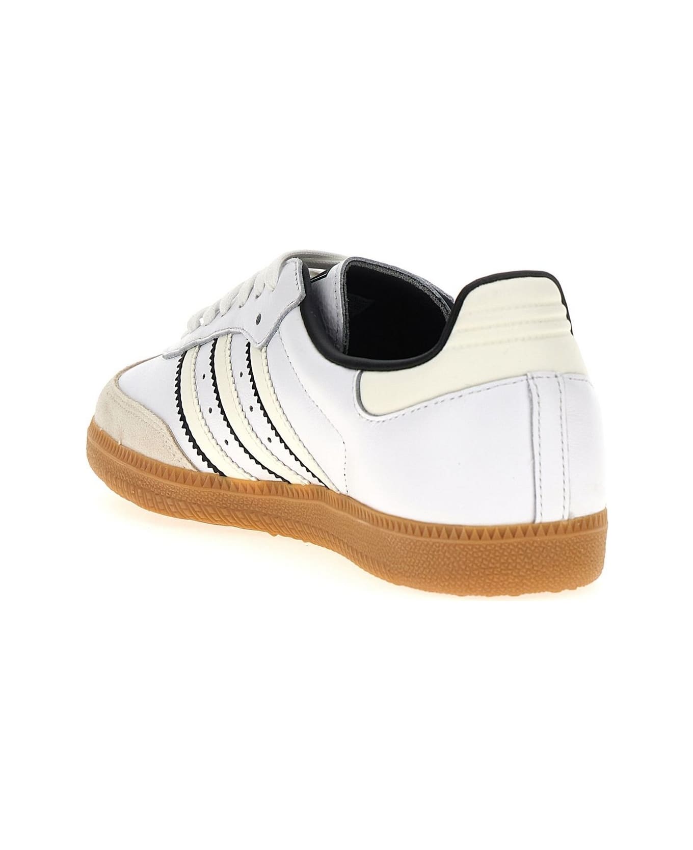 Adidas Originals Samba Og Low-top Sneakers - Ftwwht/owhite/cblack