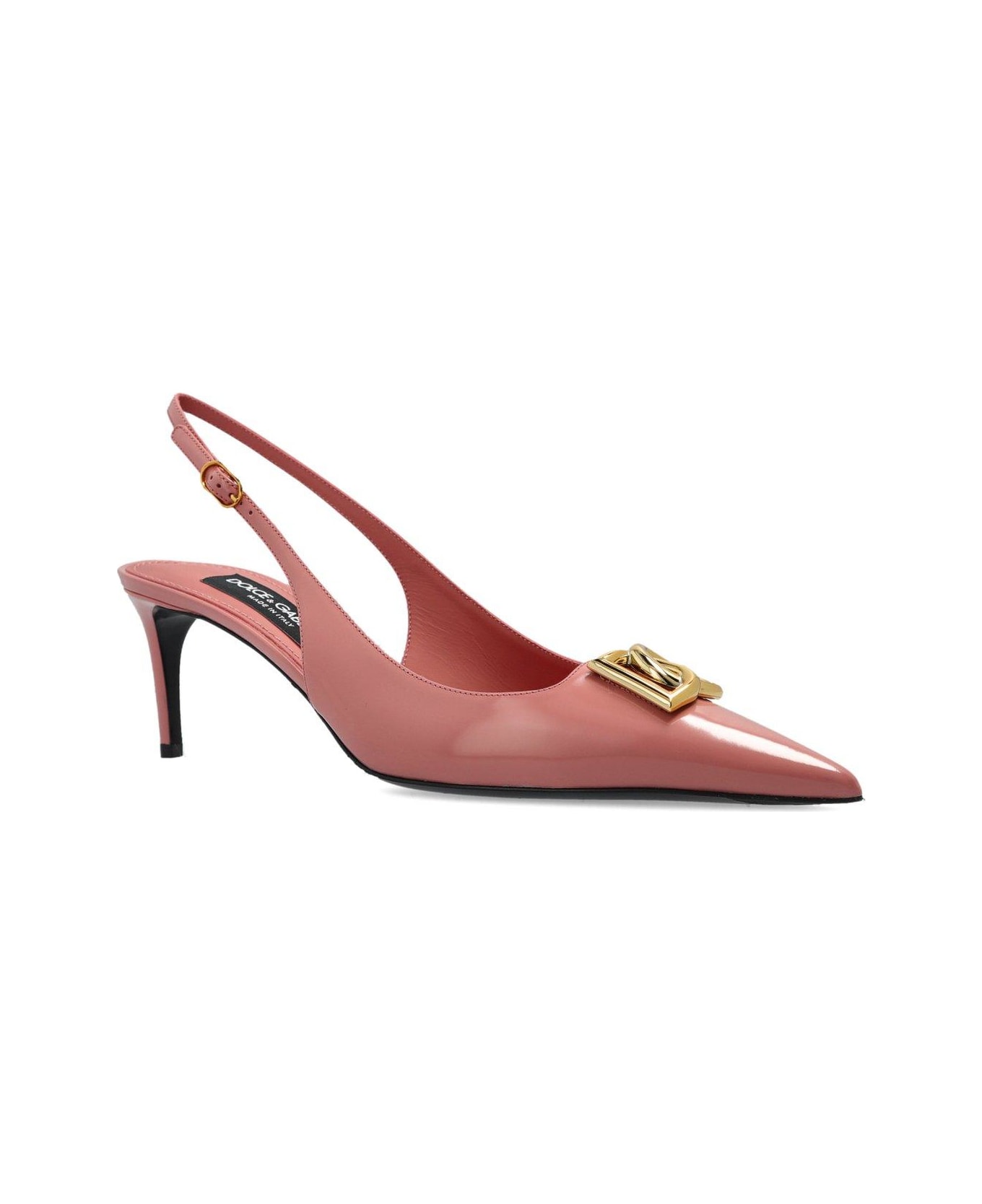 Dolce 
Gabbana Slingback Pumps - PINK