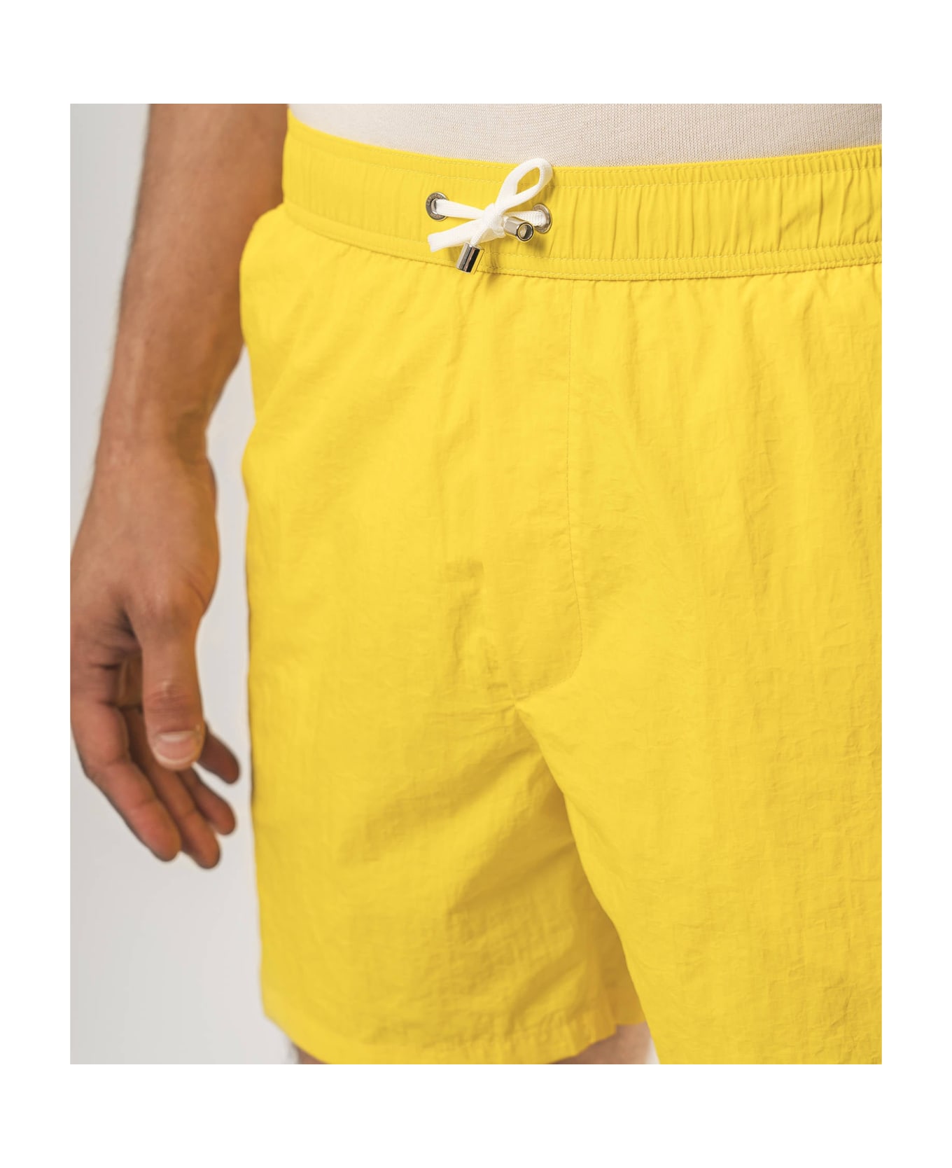 Larusmiani Swim Shorts Dorji Mare Swimming Trunks - Yellow
