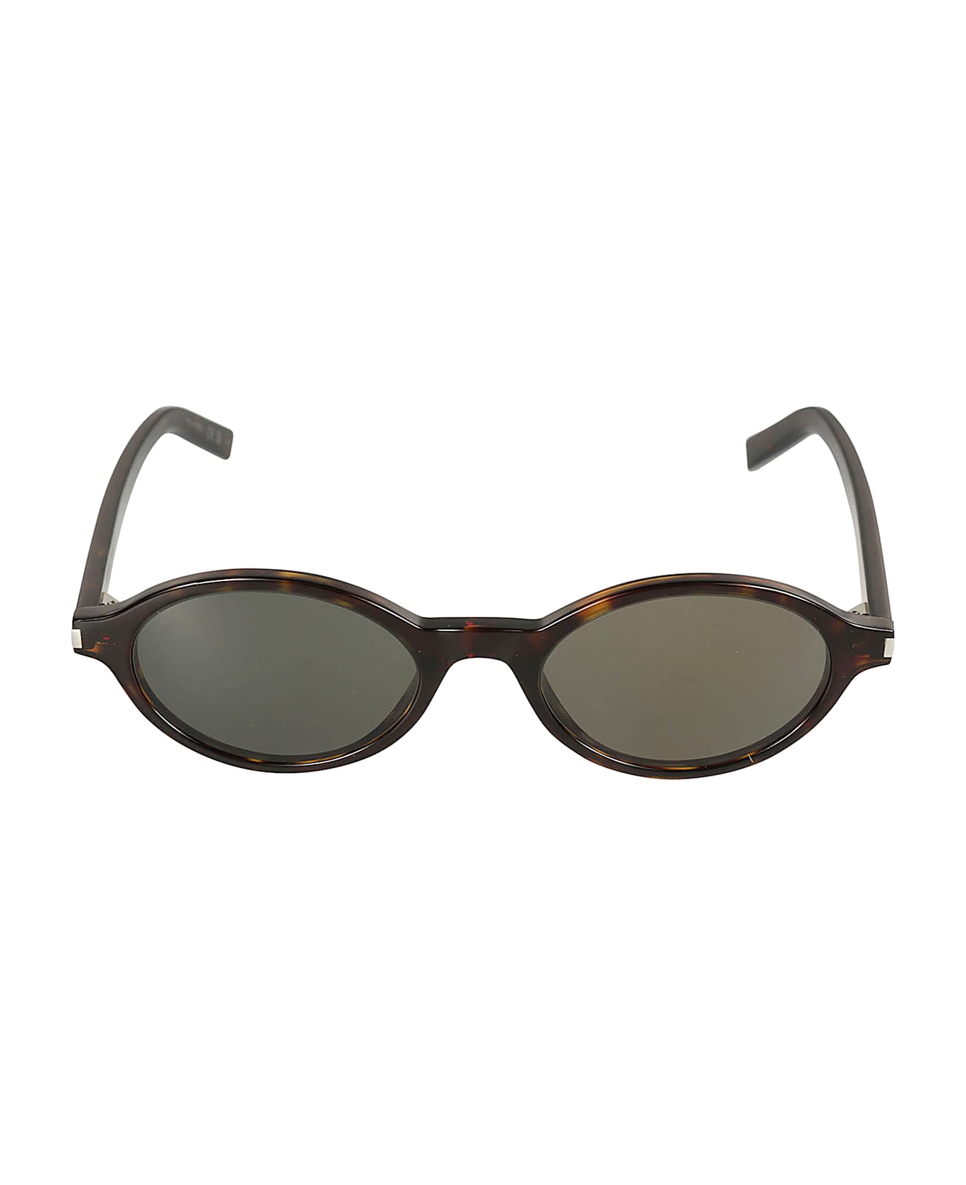 Saint Laurent Eyewear Sl 571 Sunglasses - 002-HAVANA-HAVANA-GREY