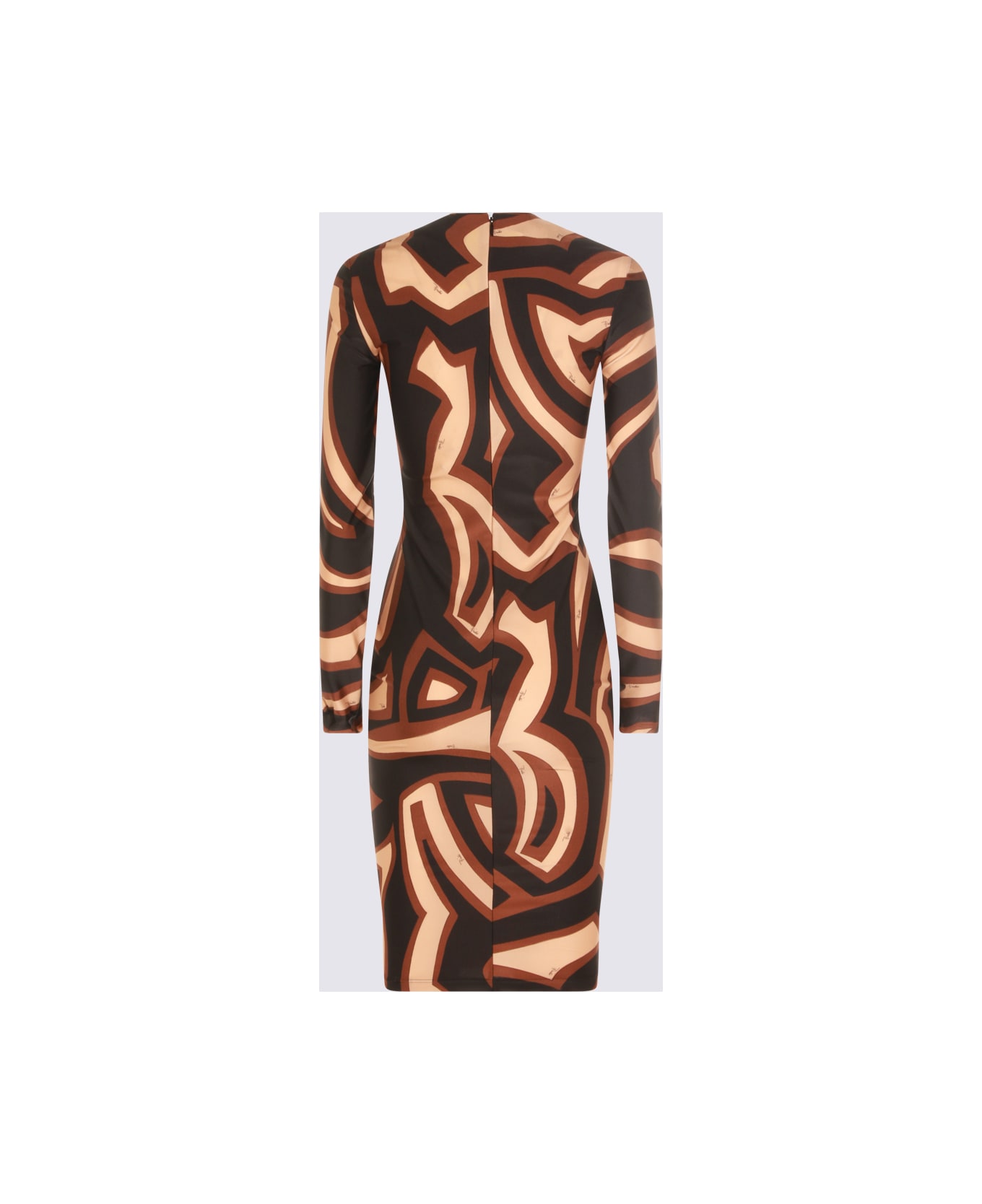 Pucci Black And Gold Dress - BLACK