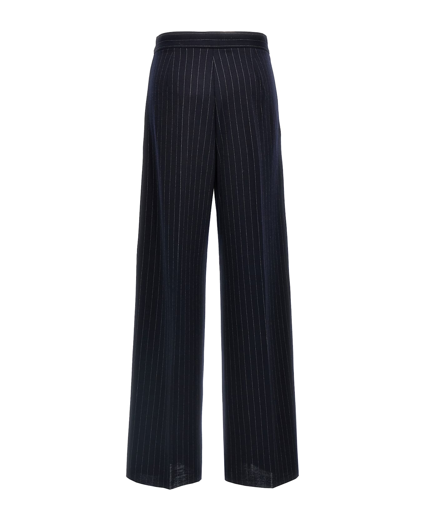 Max Mara 'piroghe' Pants - ULTRAMARINE