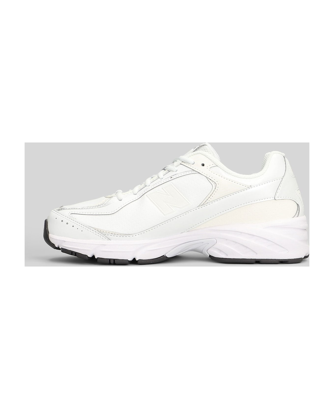 New Balance 509 Sneakers In White Leather - white