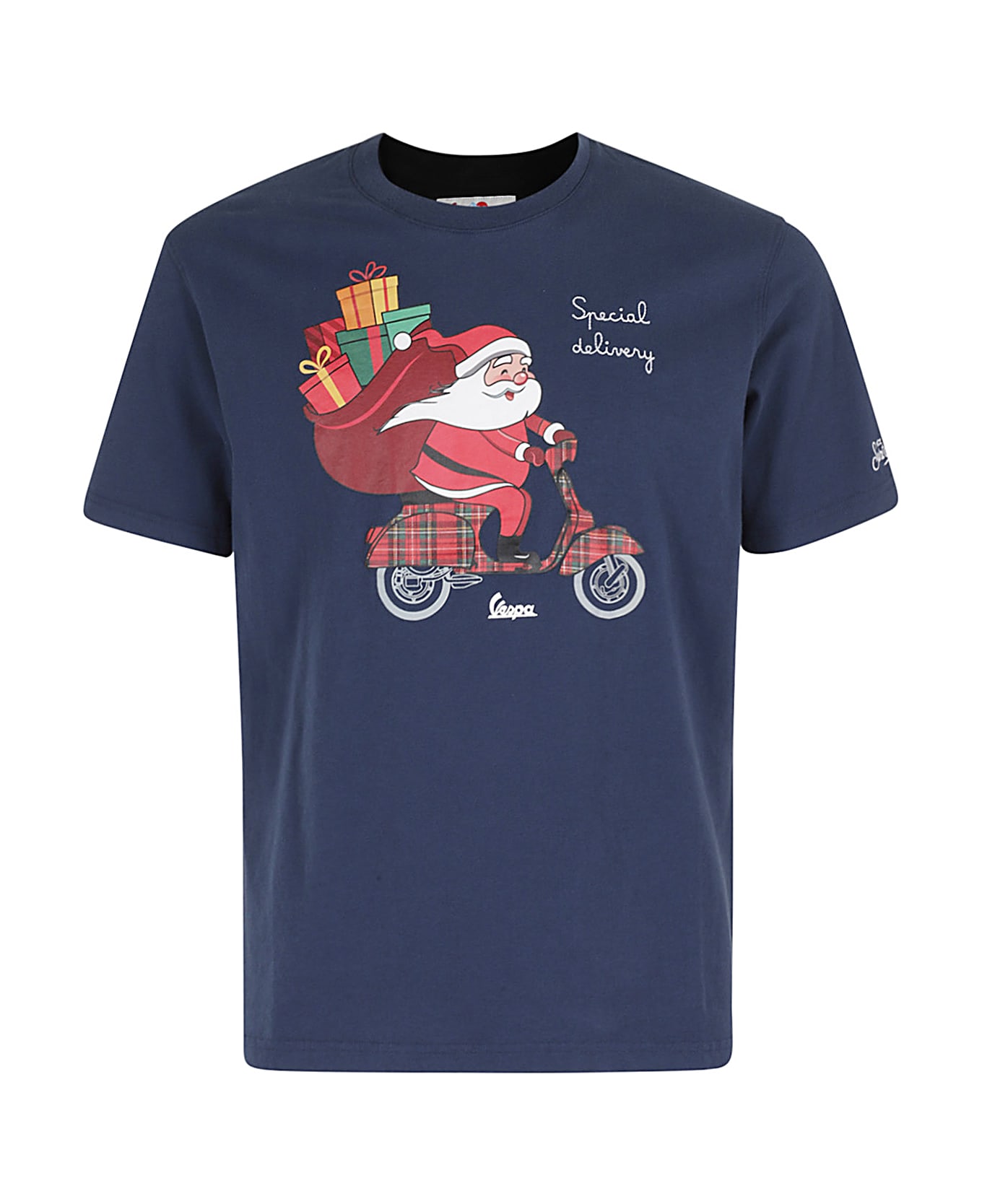 MC2 Saint Barth Classic St Barth Tshirt - Emb Special Delivery