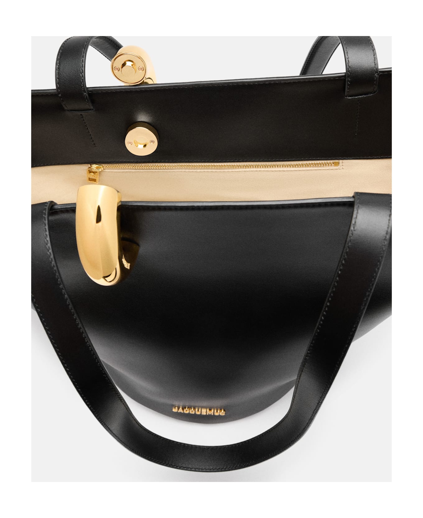Jacquemus Le Bambola Moyen Shoulder Bag - Black