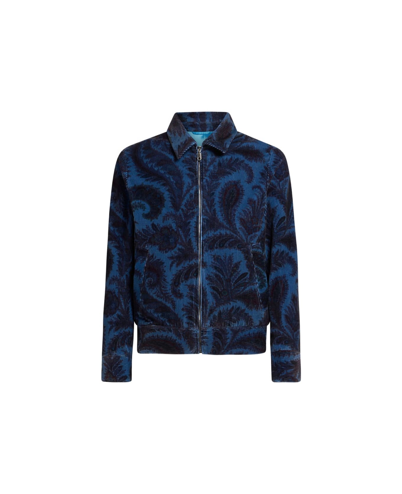 Etro Outerwear - BLUE