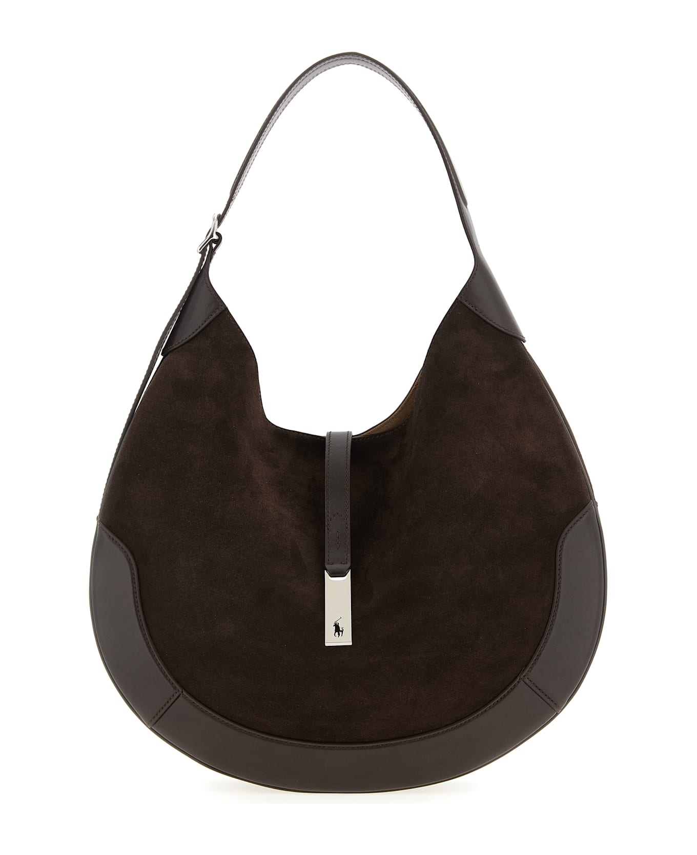 Polo Ralph Lauren 
polo Id Large
 Shoulder Bag - Brown