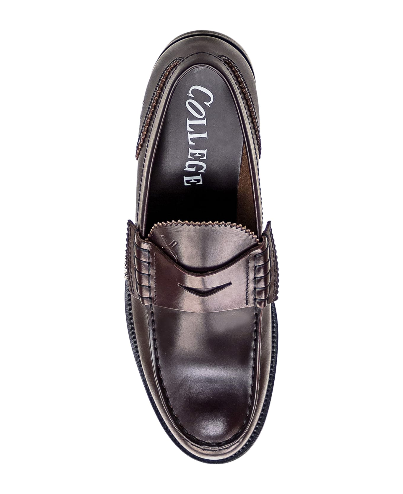 College Leather Loafer - ANTICK CORDOBAN