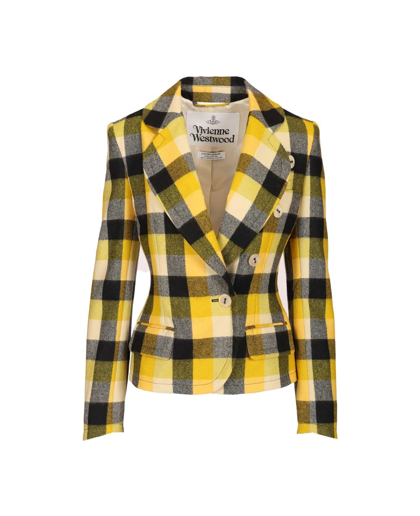 Vivienne Westwood Georgia Blazer - MULTICOLOUR