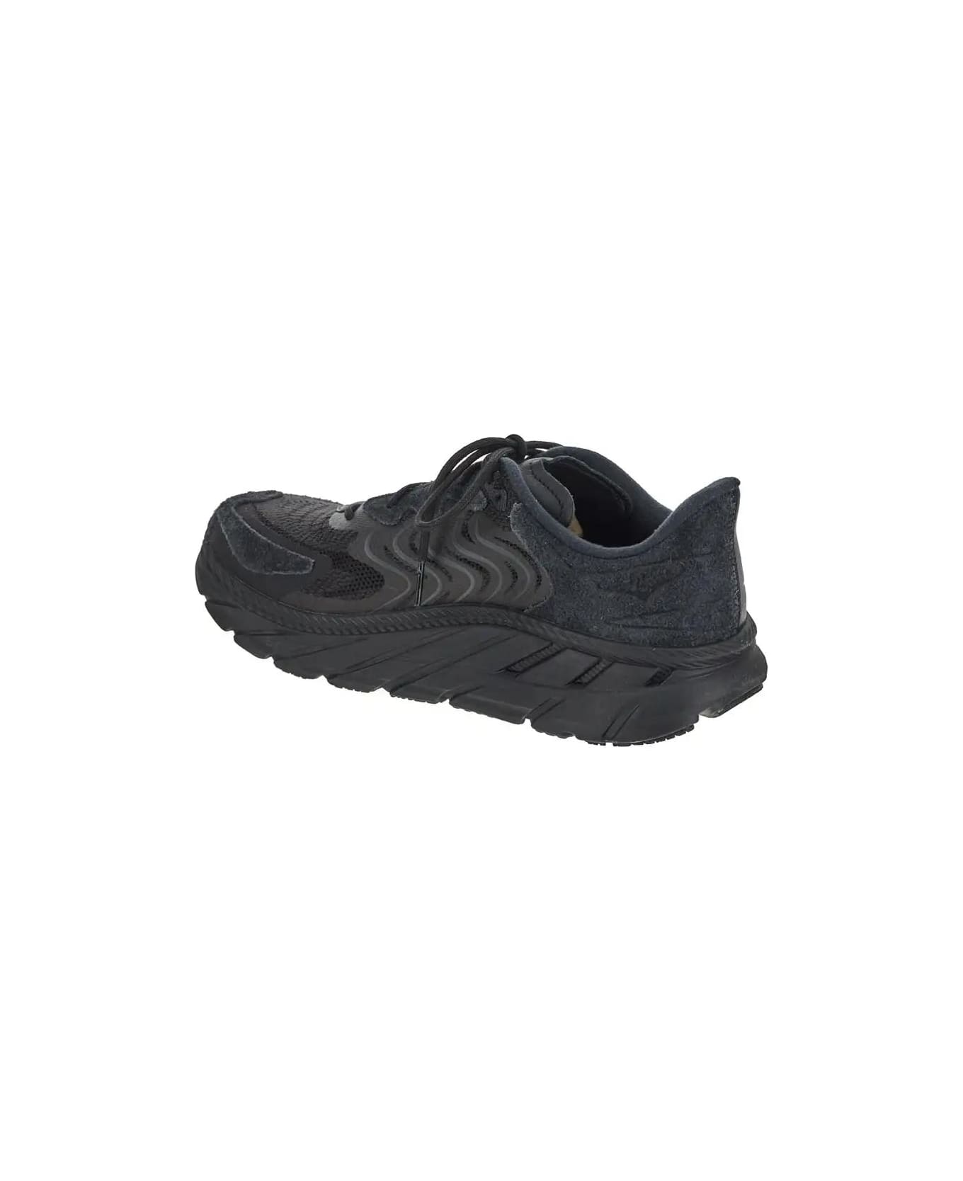 Hoka Clifton Ls Sneakers - BLACK/BLUE