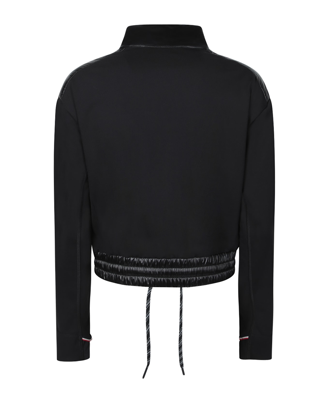 Moncler Grenoble Black Stretch Nylon Jacket - 999