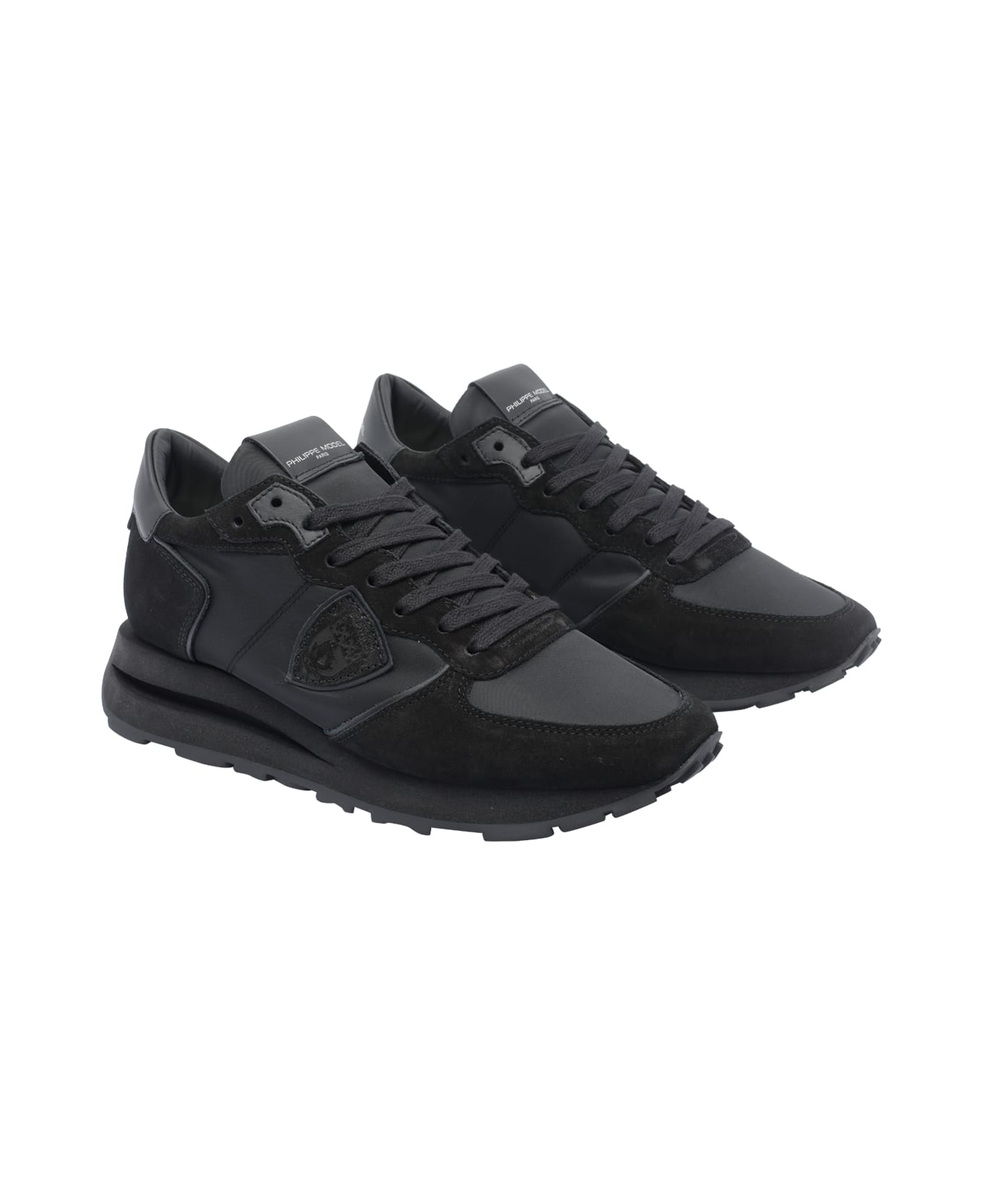 Philippe Model Tropez Sneakers - Black