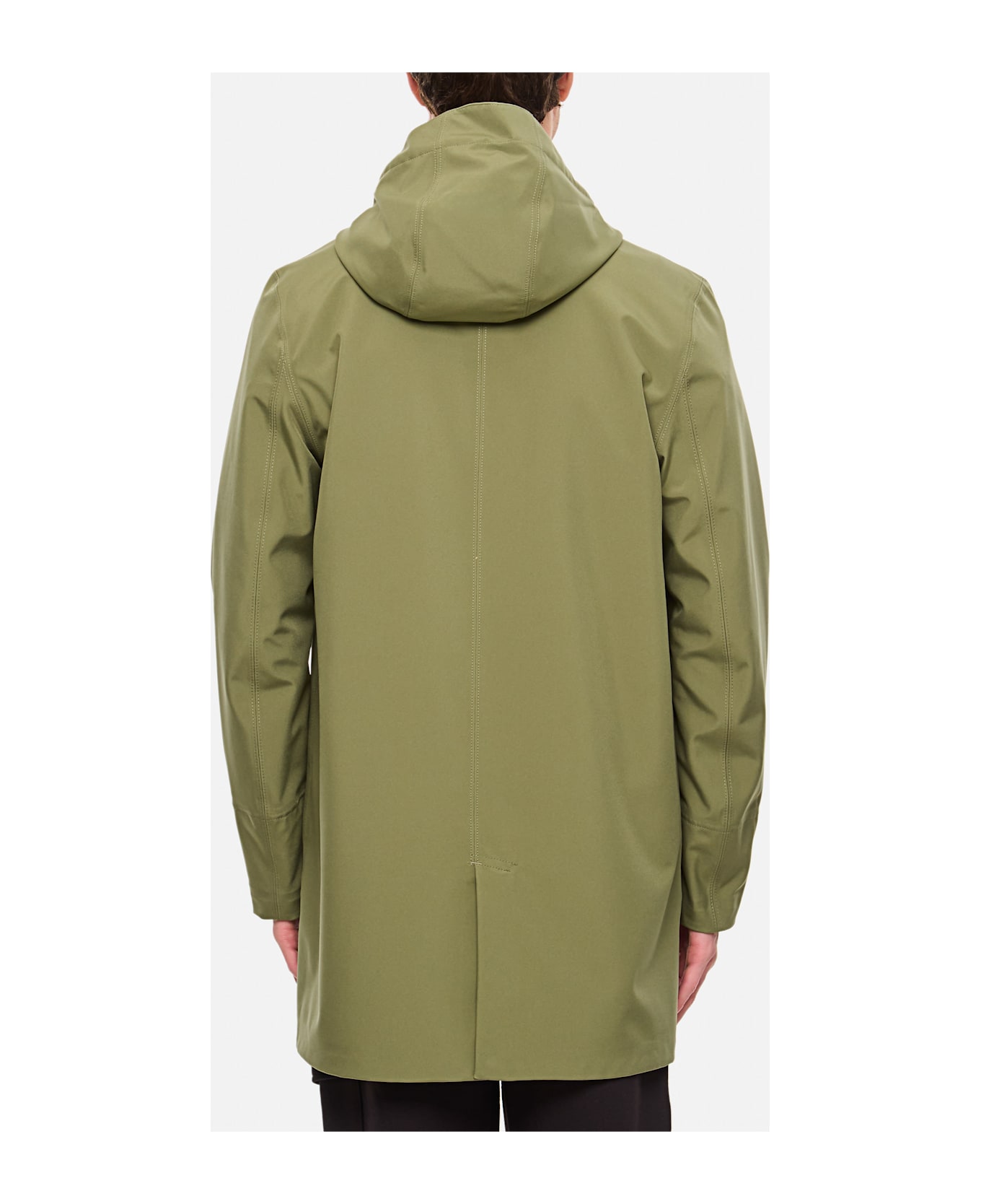 K-Way Jacket Tommy Bonded - Green