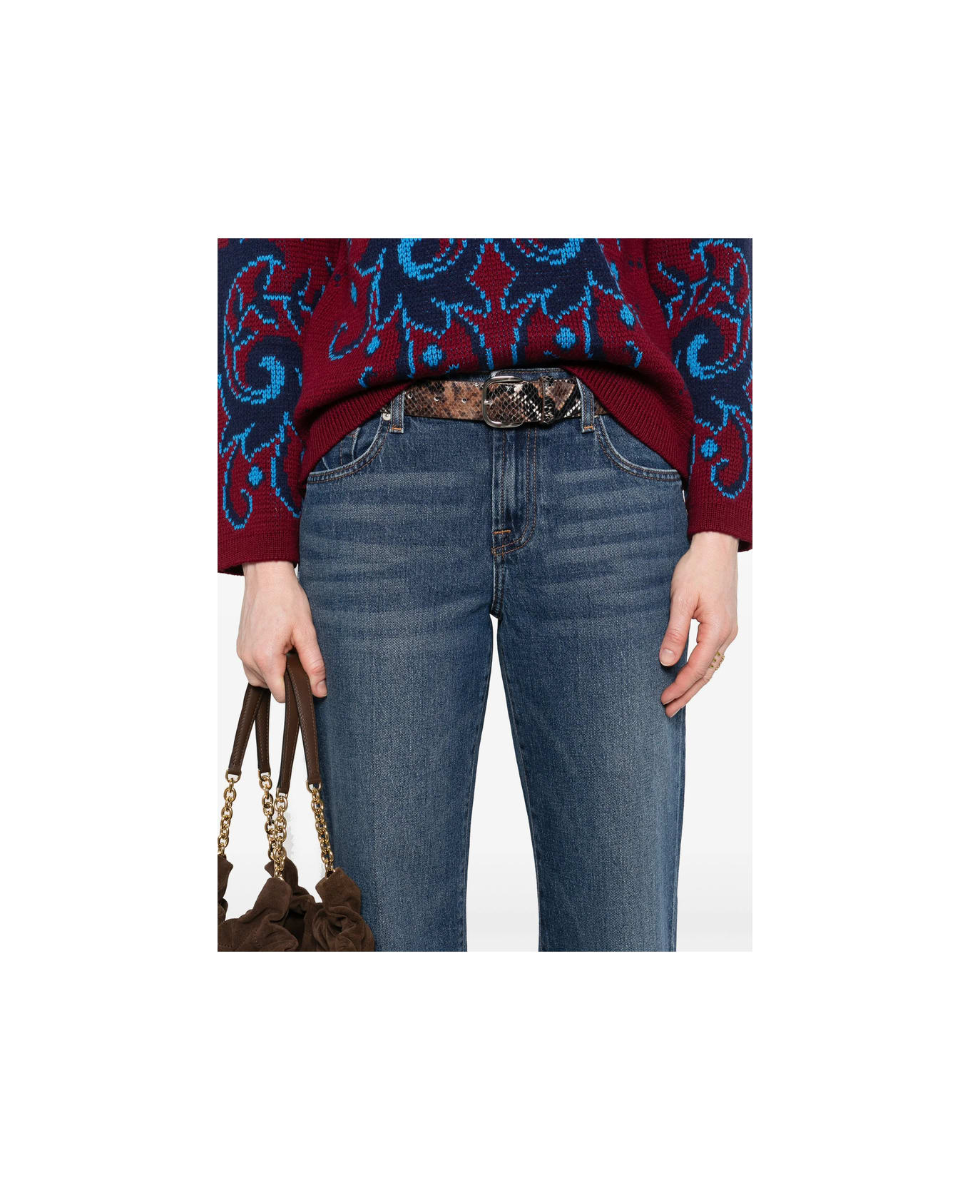 7 For All Mankind Jeans - BLUE