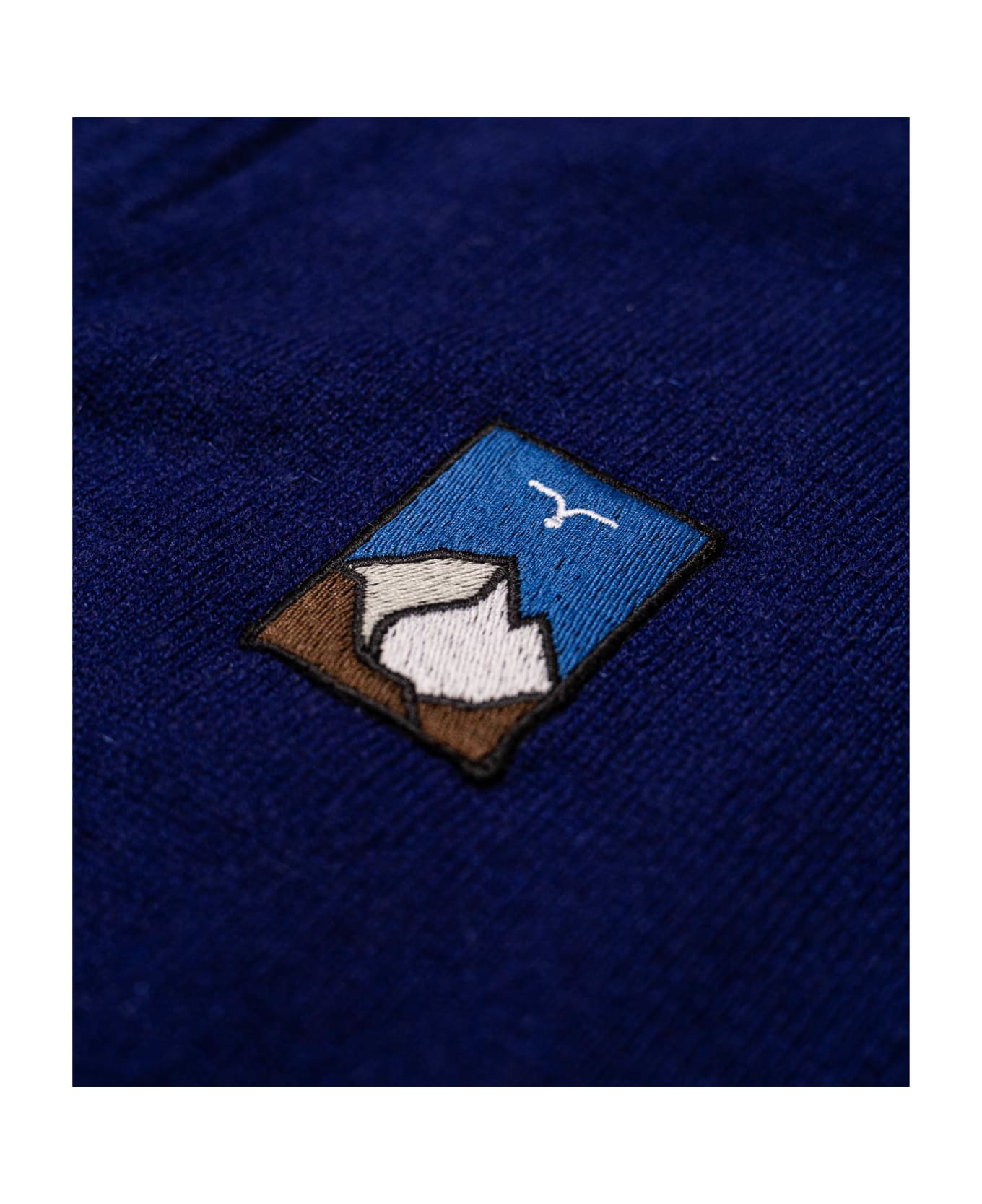 Larusmiani Pullover Ski Collection Sweater - Blue フリース