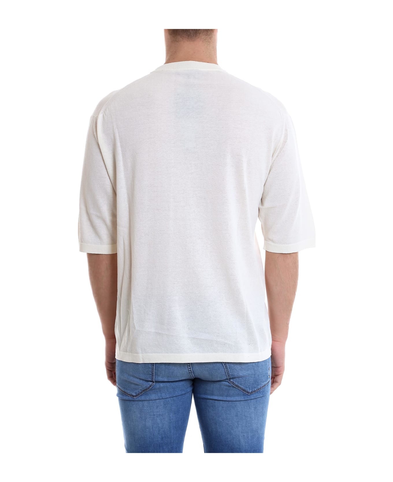 Roberto Collina Nuur T-shirt - White シャツ