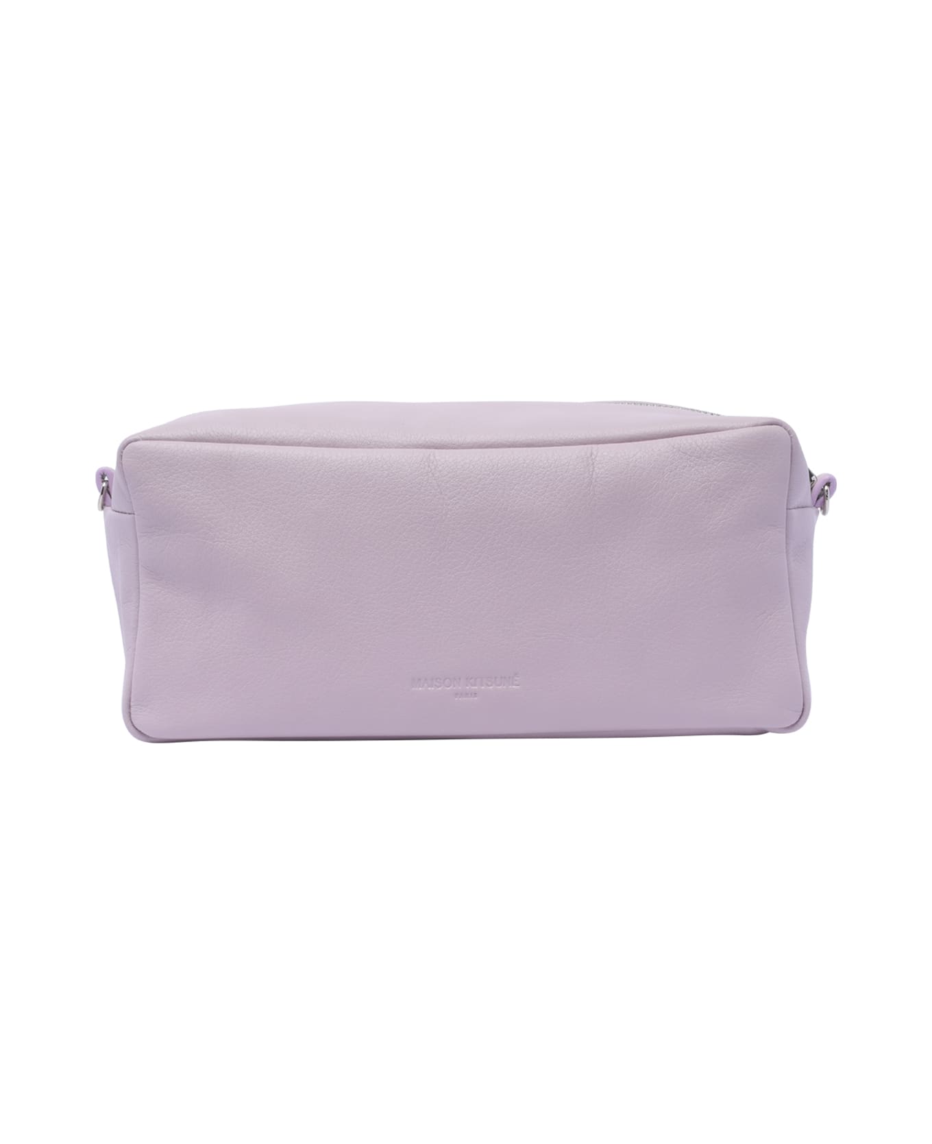 Maison Kitsuné Cloud Trousse Bag - Purple クラッチバッグ