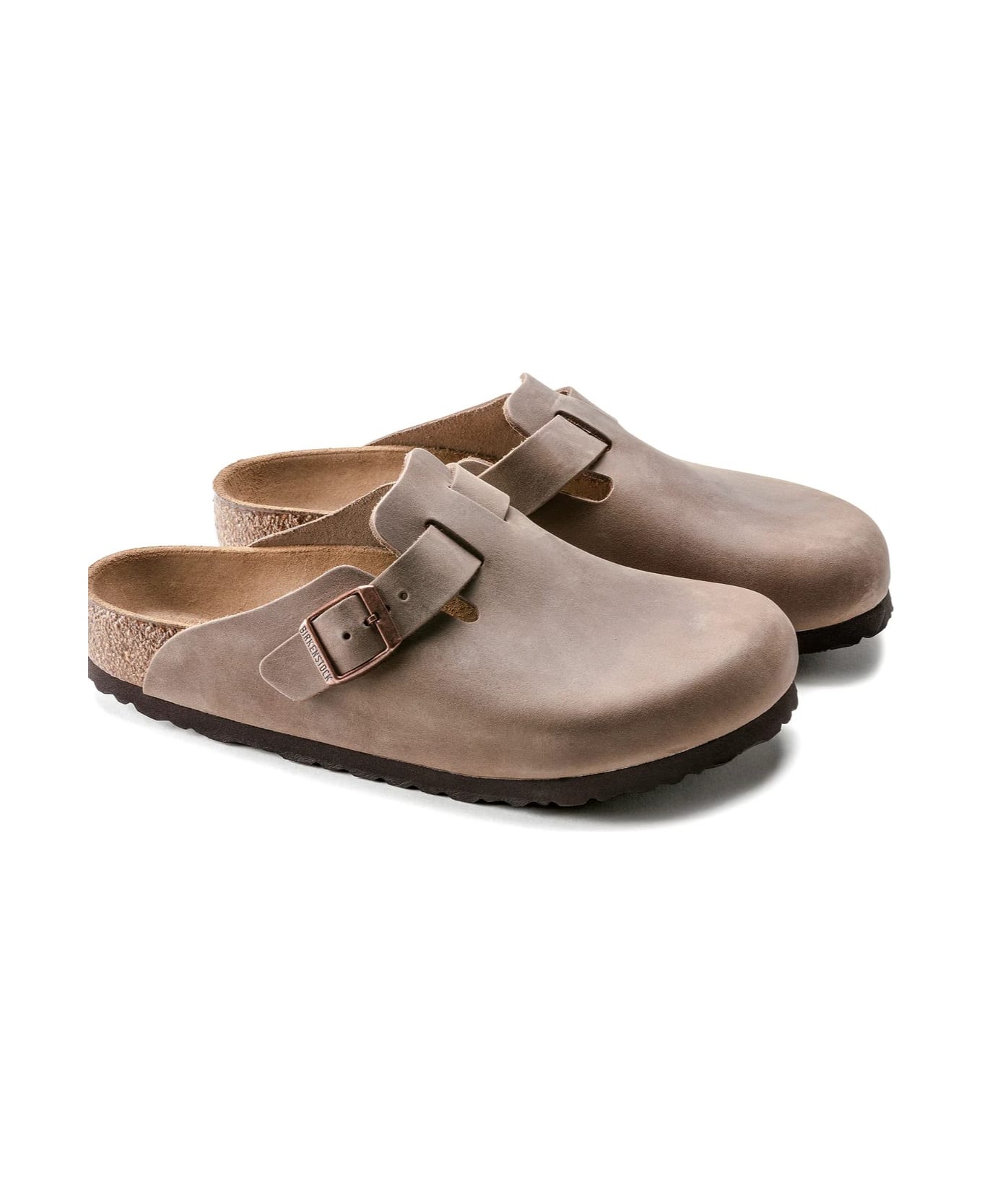 Birkenstock Boston - Tobacco Brown