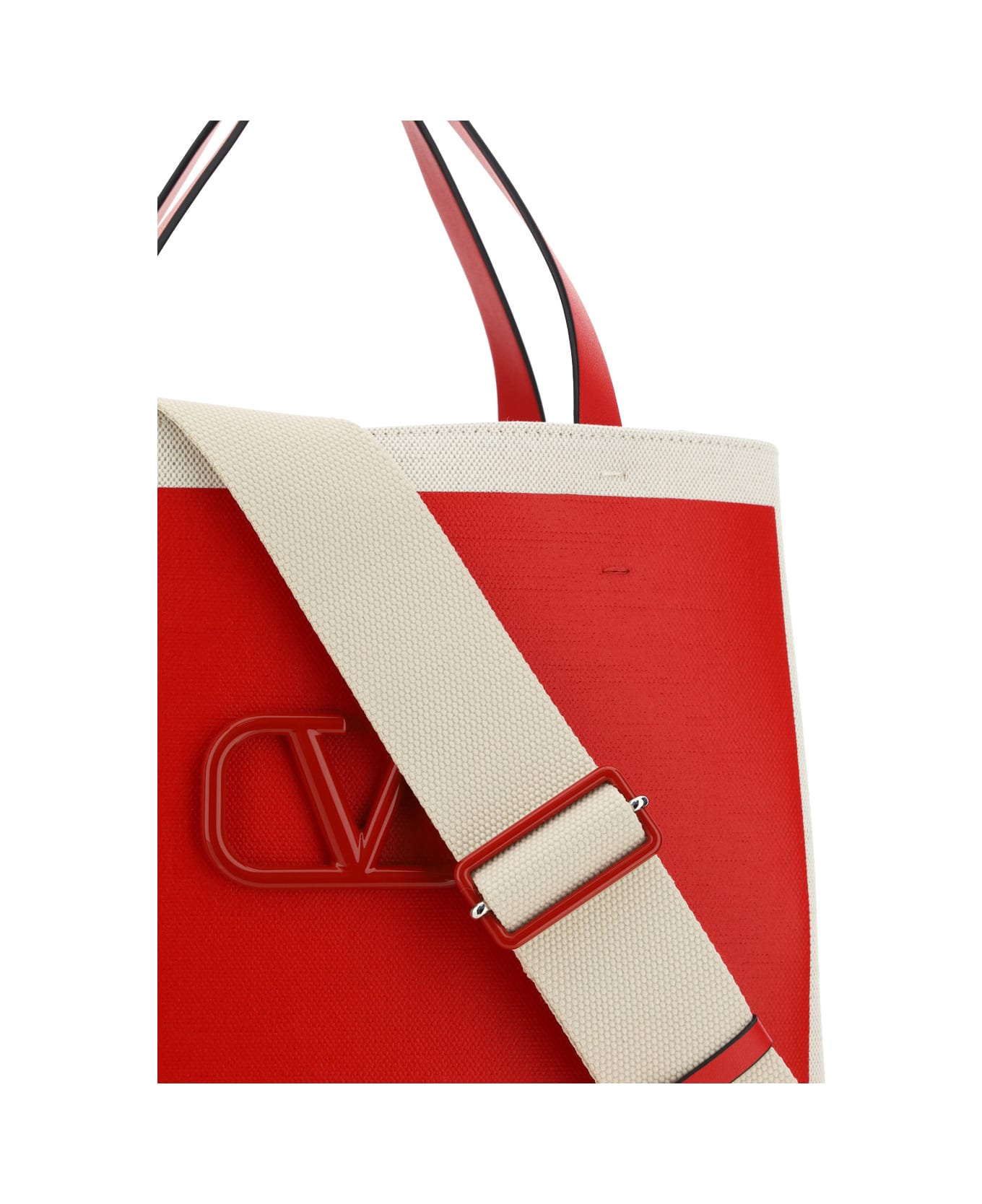 Valentino Garavani Vlogo Handbag - Red