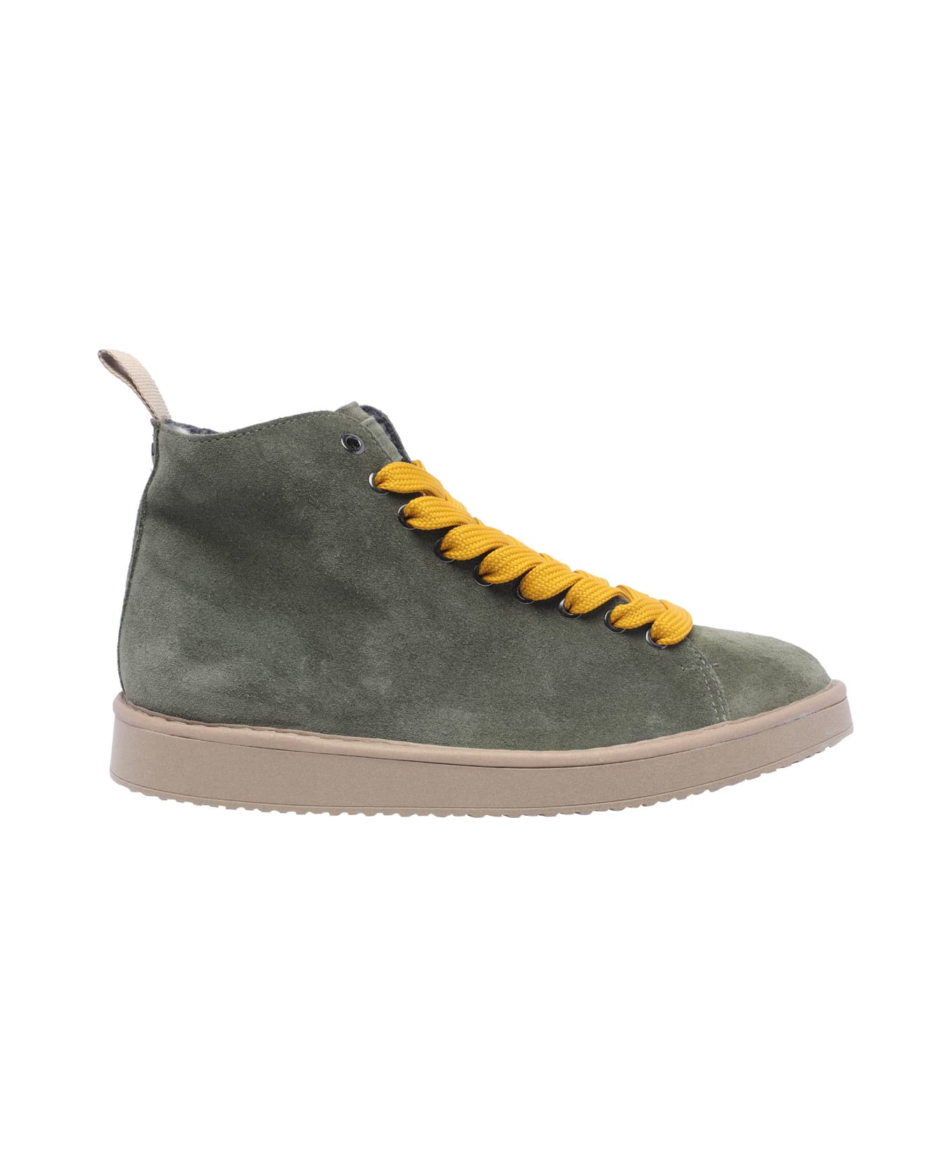 Panchic P01 Sneakers - Military Green Yellow