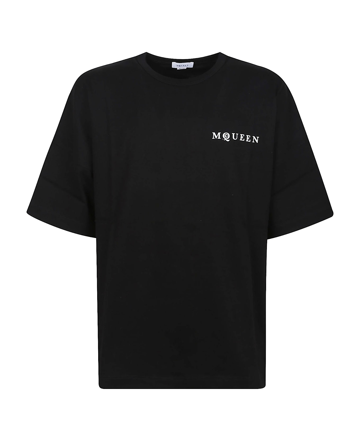 Alexander McQueen T-shirt - Black White