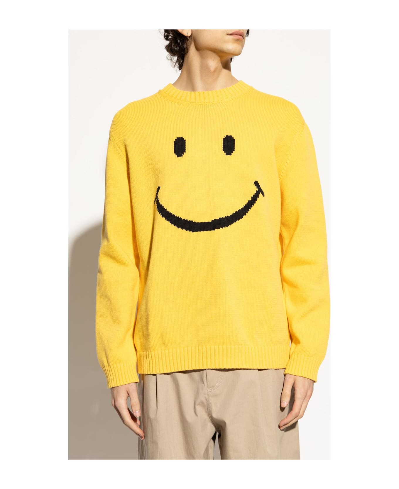 Moschino Patterned Sweater - Yellow