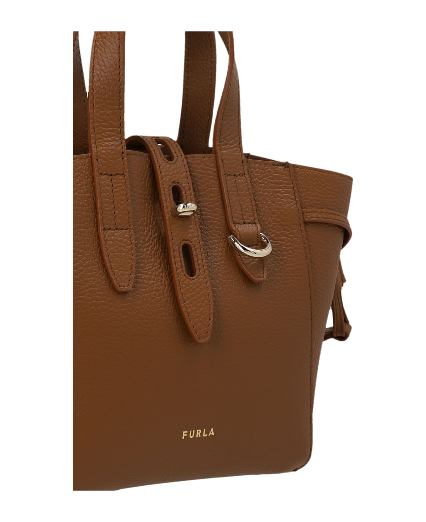 Furla 'furla Net' Handbag - Leather トートバッグ