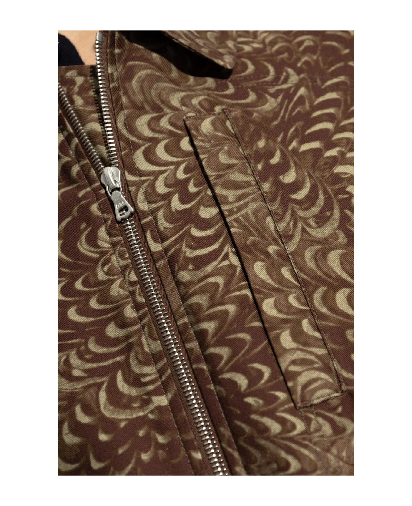Dries Van Noten Jacket Veper - BROWN/GREEN