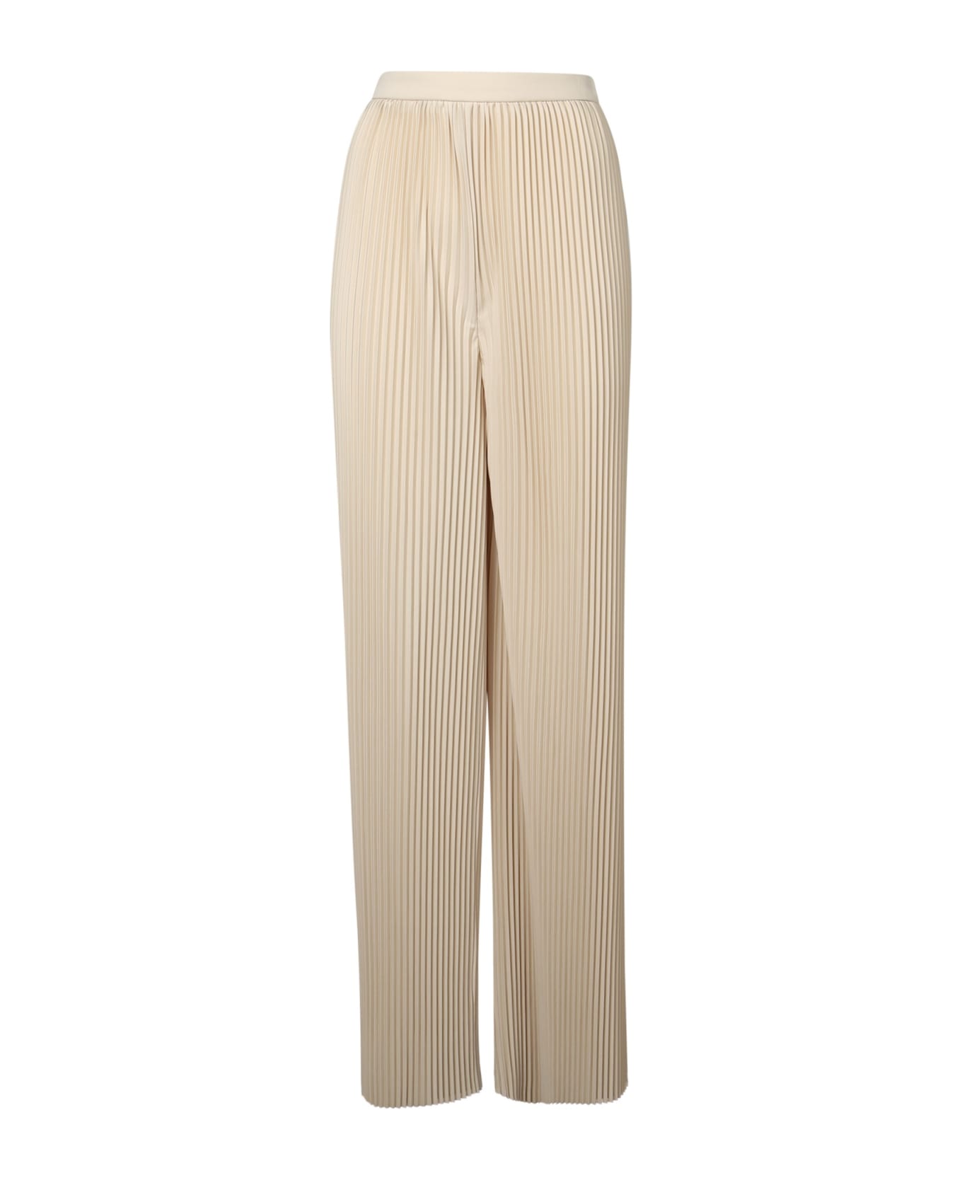 Fabiana Filippi High-waist Pleated Trousers - Beige