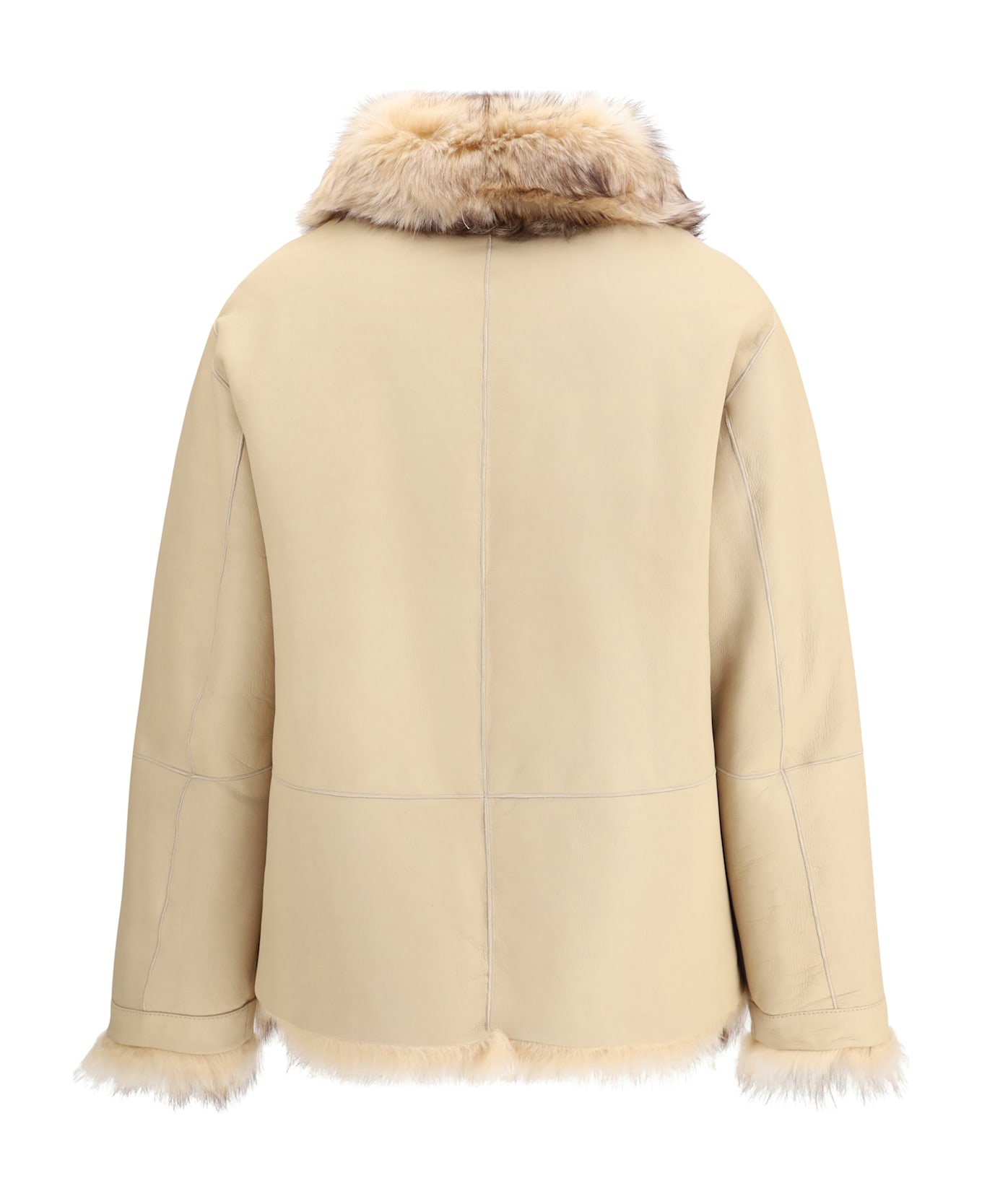 Parosh Reversible Sheepskin