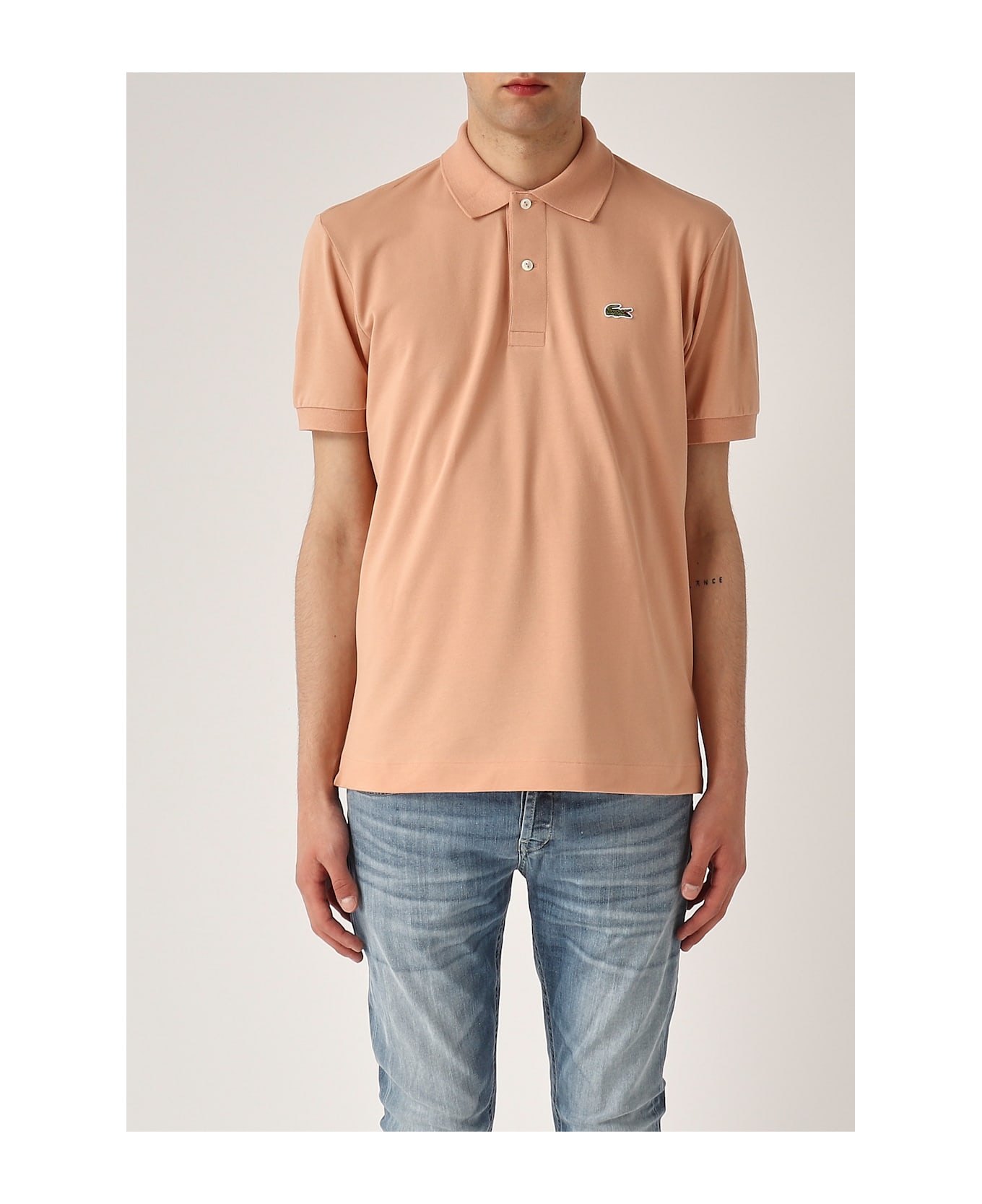 Lacoste L.12.12 Light Classic Fit Polo - SALMONE