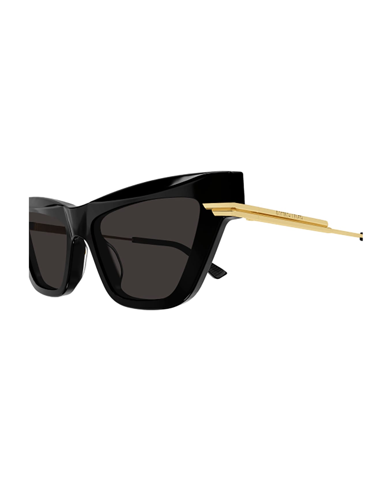 Bottega Veneta Eyewear Bv1241s Sunglasses - 001 black gold grey