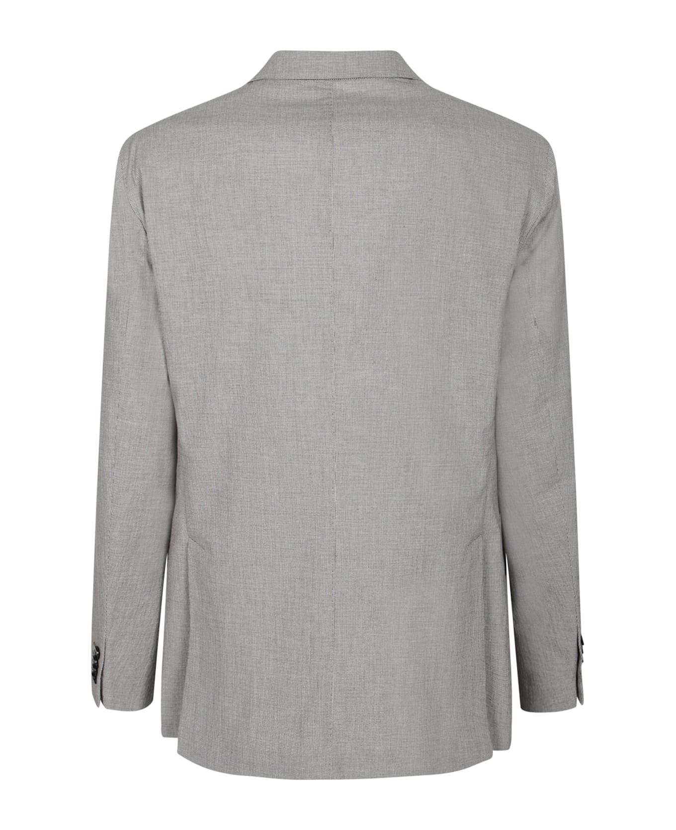 Boglioli White/beige Seersucker Jacket - Beige
