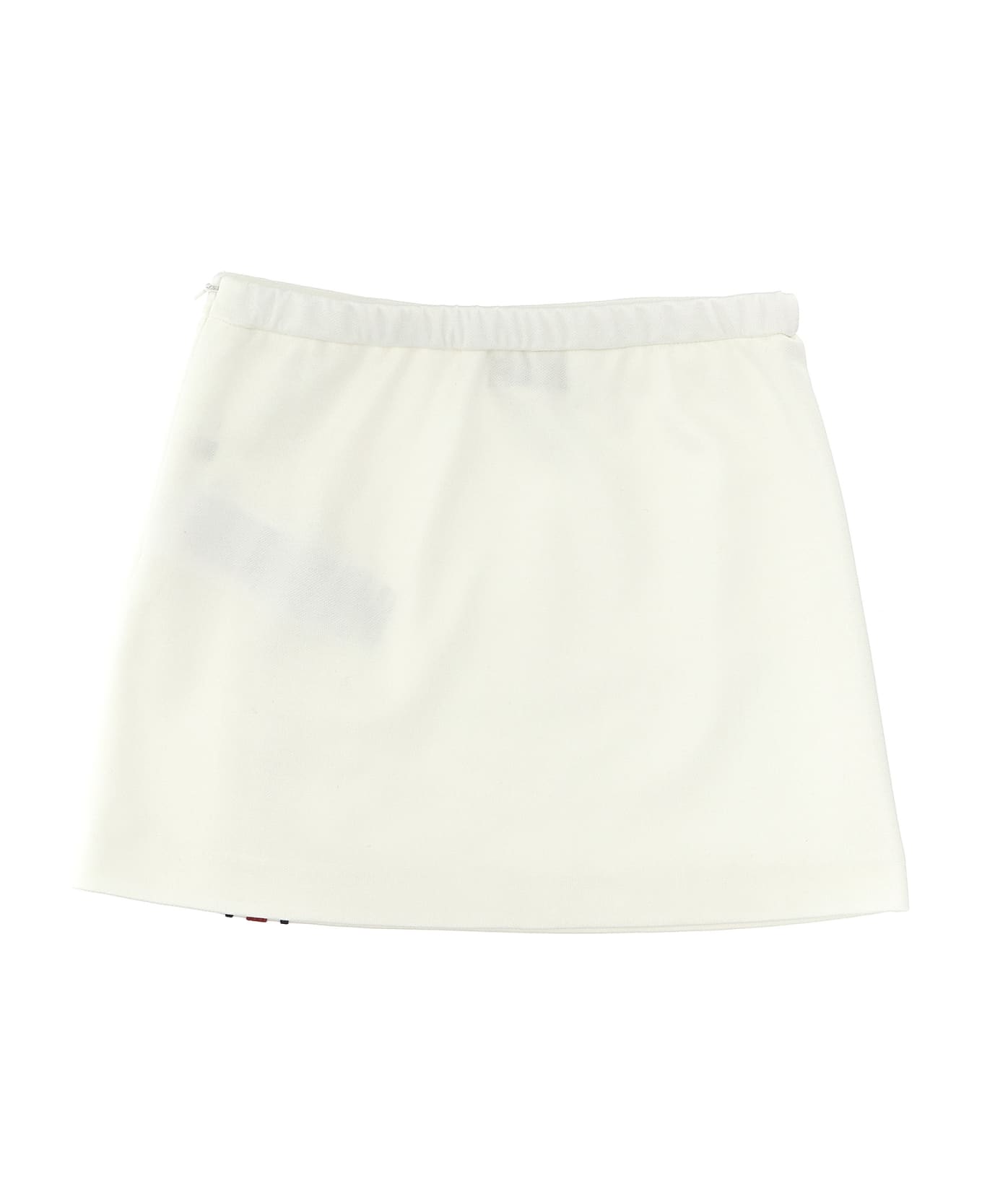 Gucci Gg Skirt - White