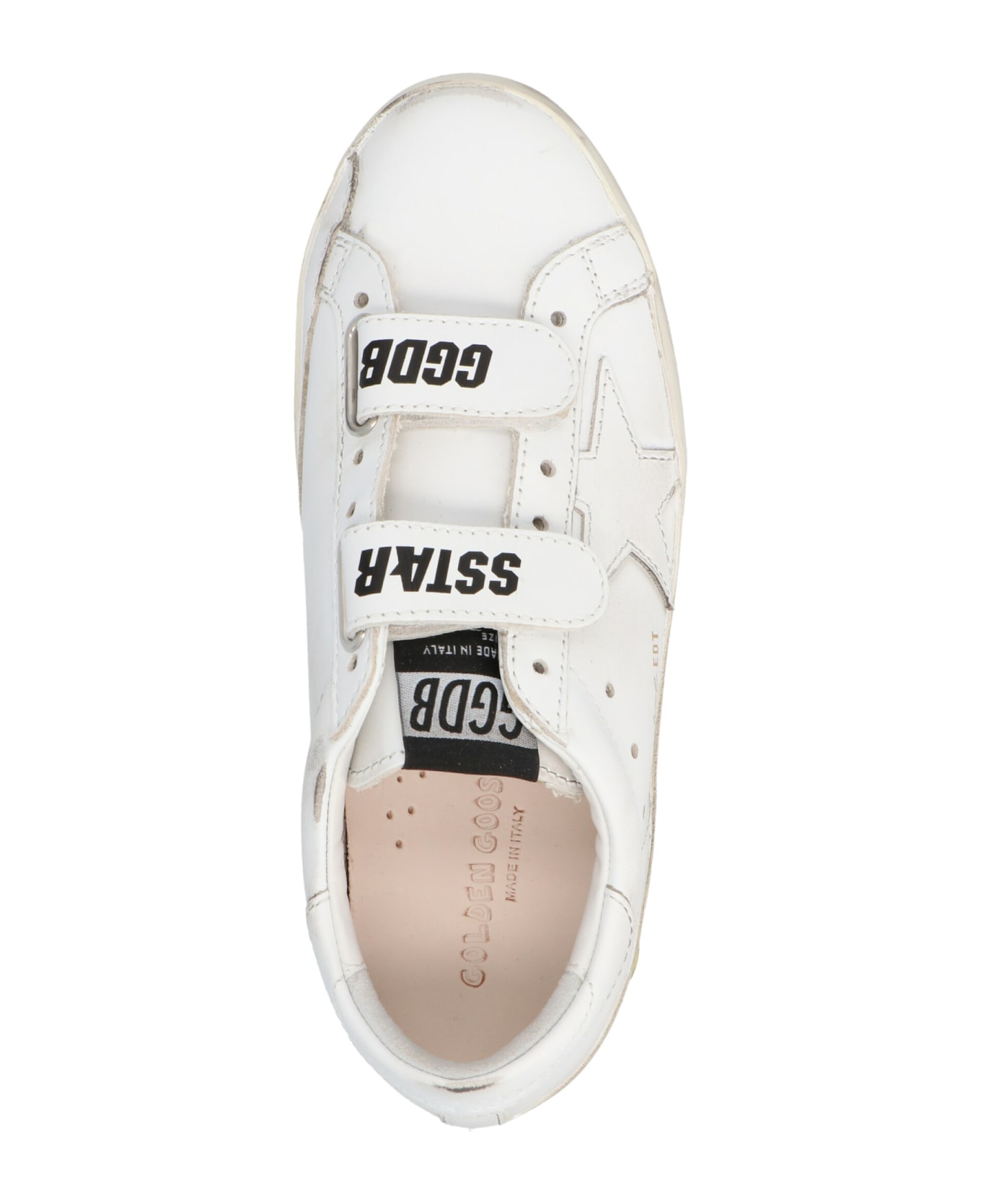 Golden Goose 'old School Sneakers - White シューズ