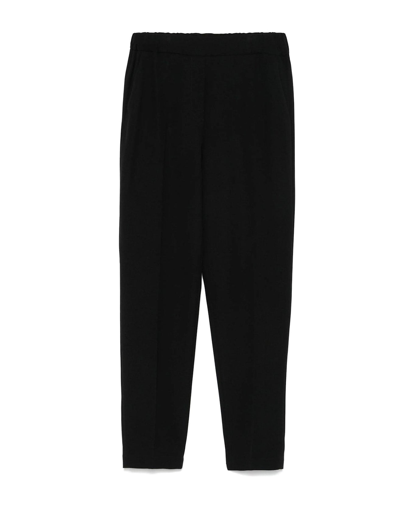Antonelli Relaxed Fit Pants - Nero