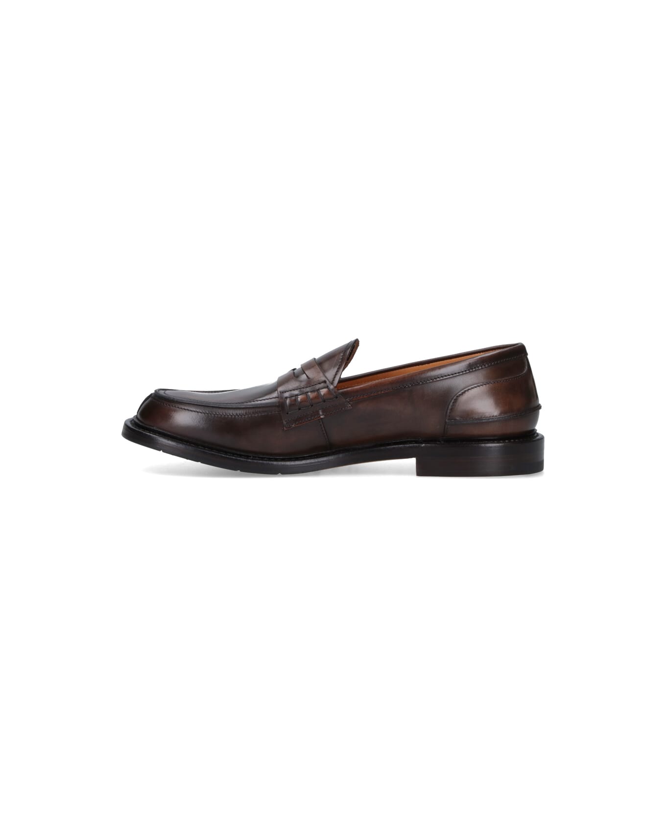 Premiata Calf Leather Loafers - Brown