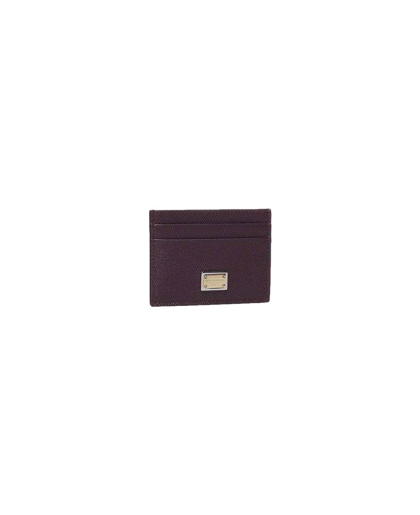 Dolce & Gabbana Logo Plaque Card Holder - Mosto 財布