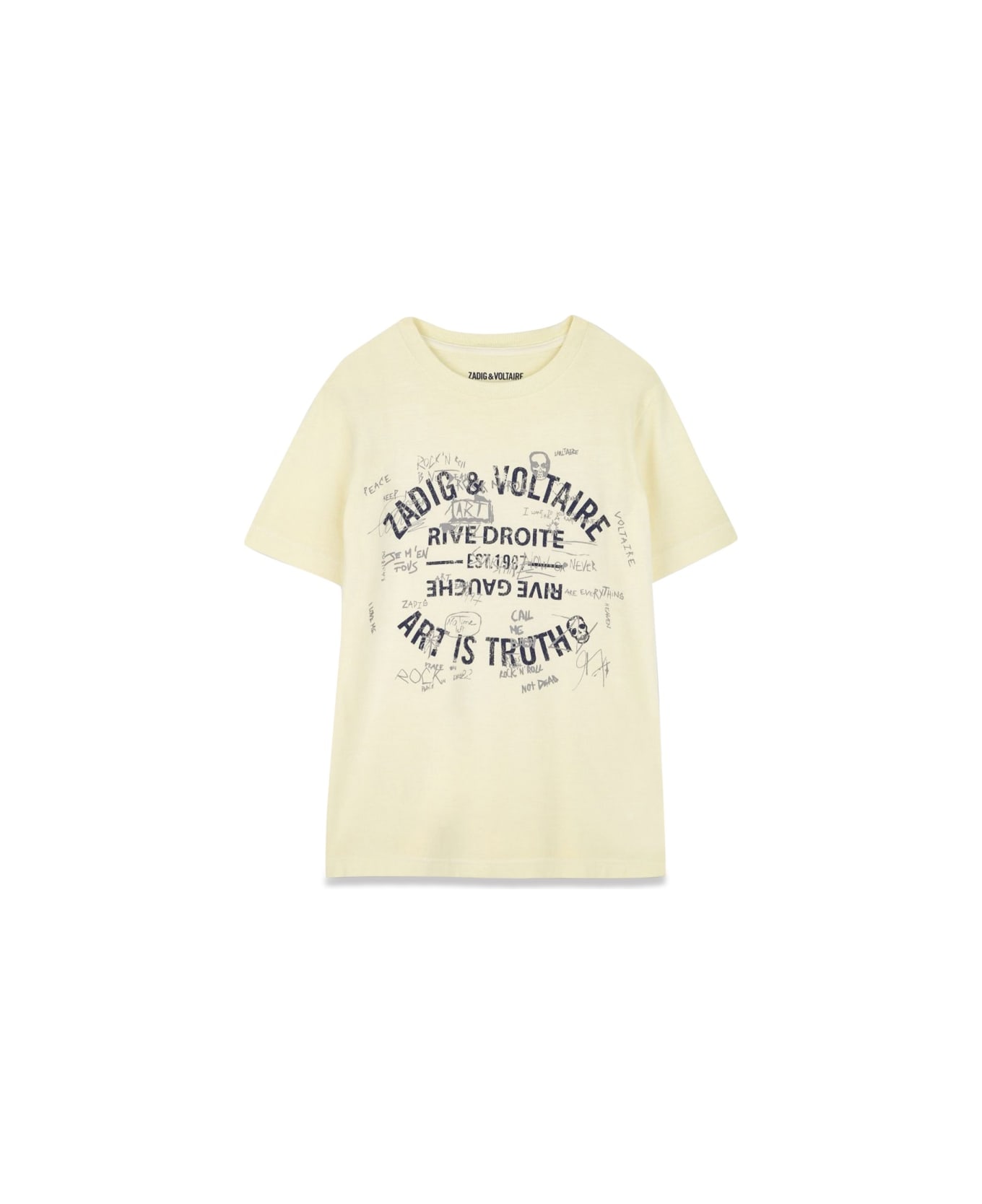 Zadig 
Voltaire T-shirt - YELLOW