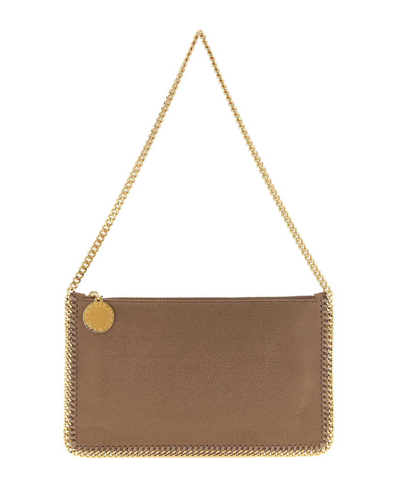 Stella McCartney 
falabella
 Clutch - Beige