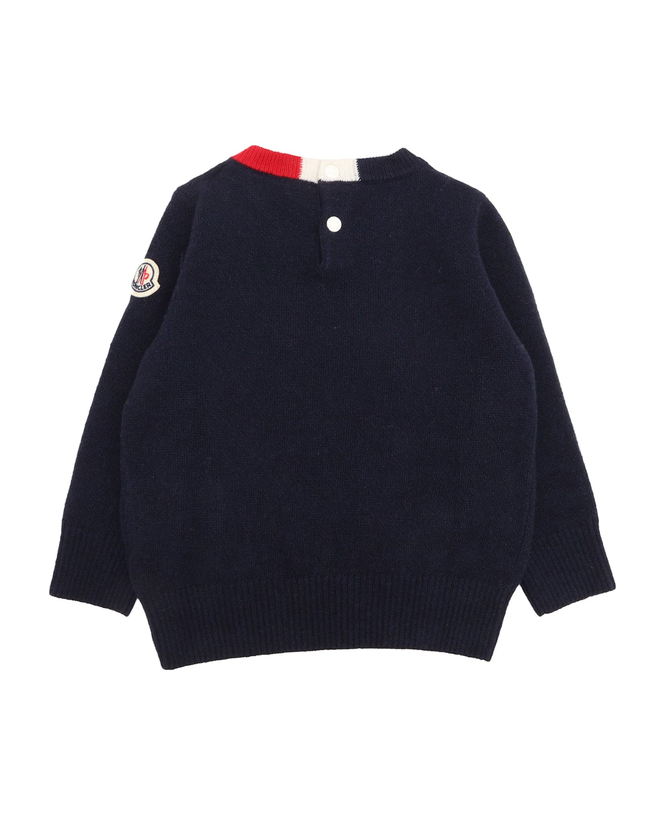 Moncler Crew Neck - BLUE