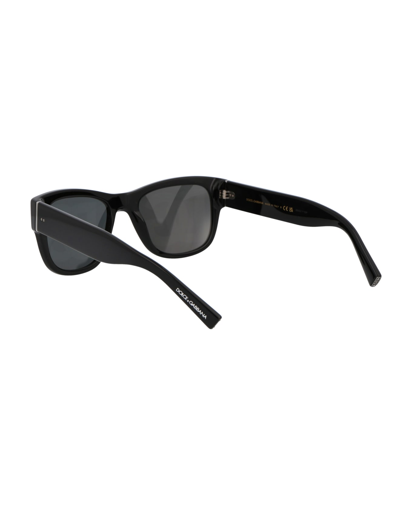Dolce & Gabbana Eyewear 0dg4338 Sunglasses - 501/M BLACK