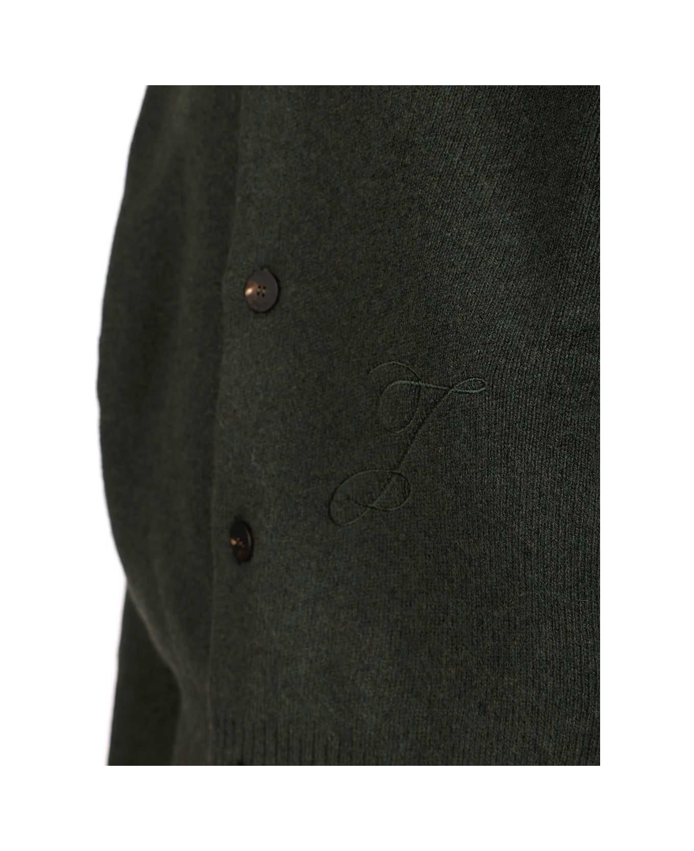 Jacquemus Pallone Cardigan - DARK KHAKI