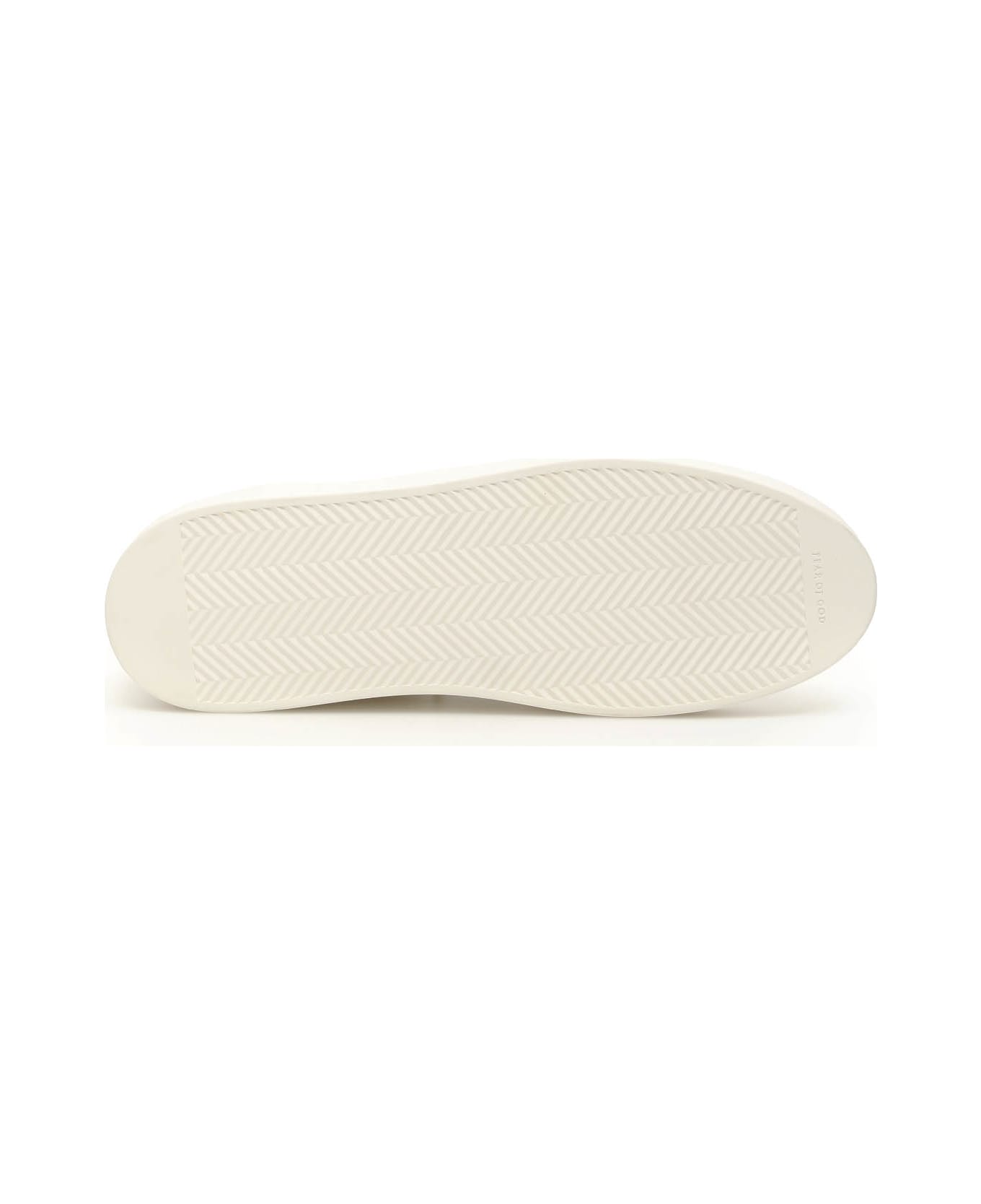 Fear of God Lace Up Sneakers 101 - BONE CREAM