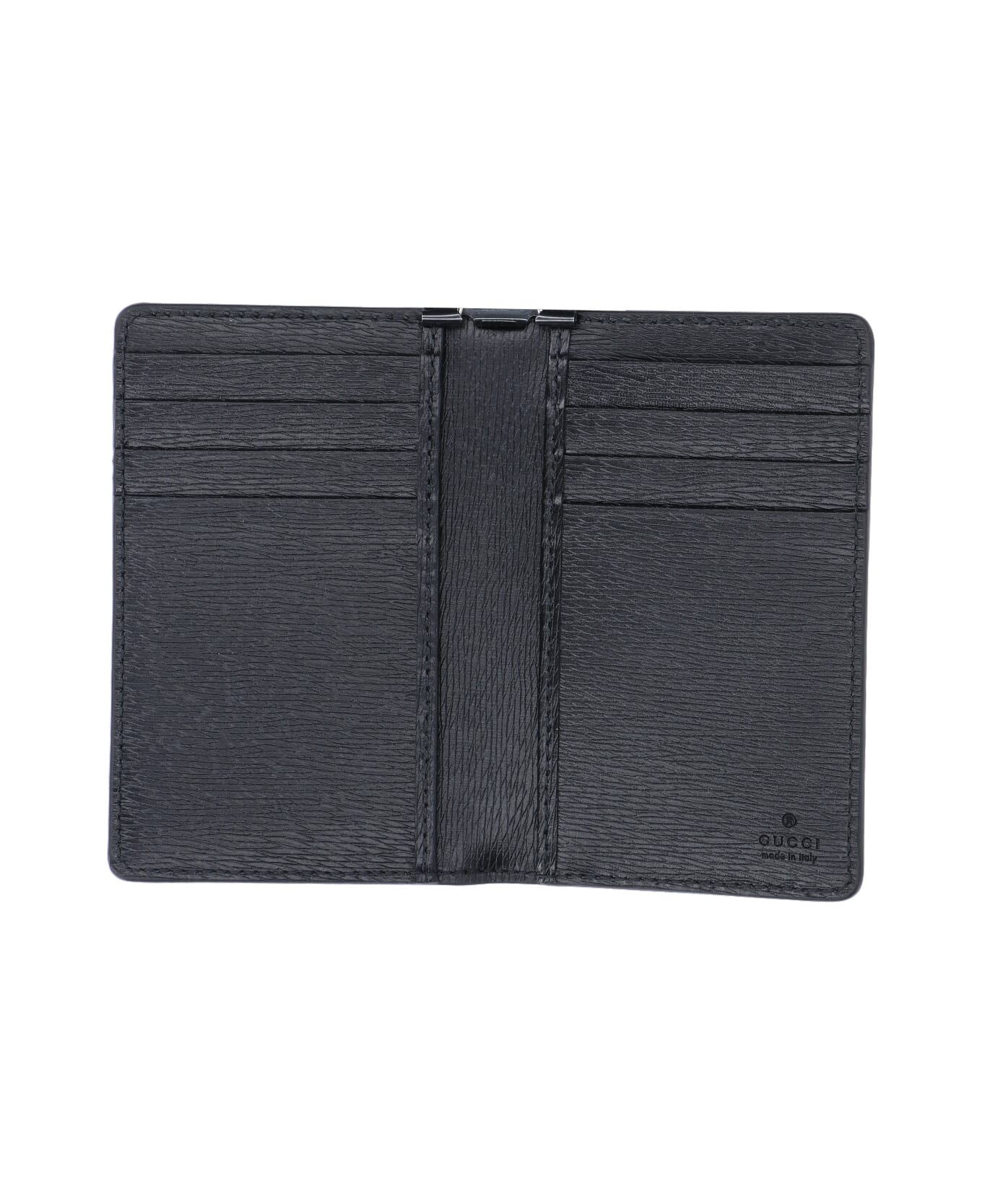 Gucci Logo Card Holder - Black  
