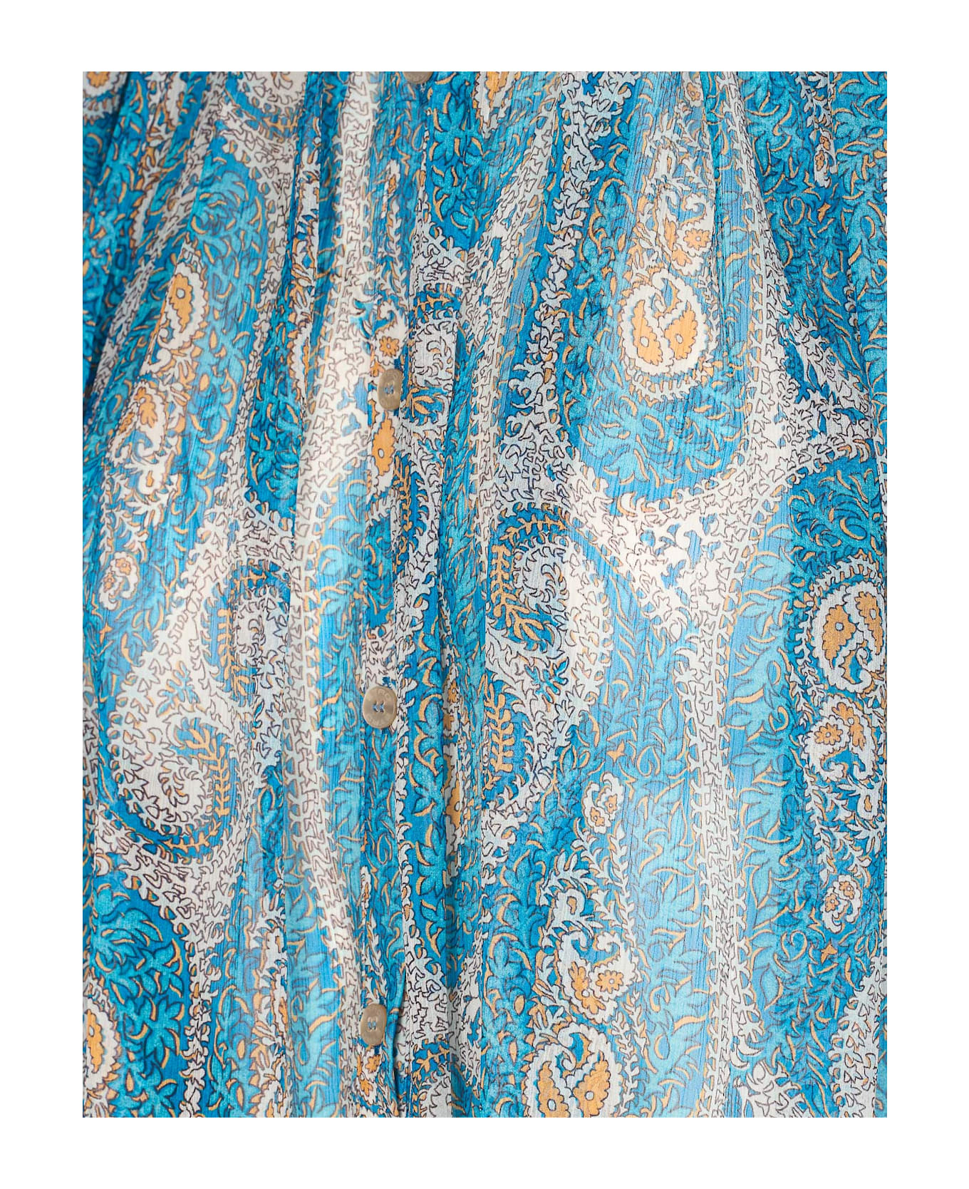 Etro Printed Shirt - Blue