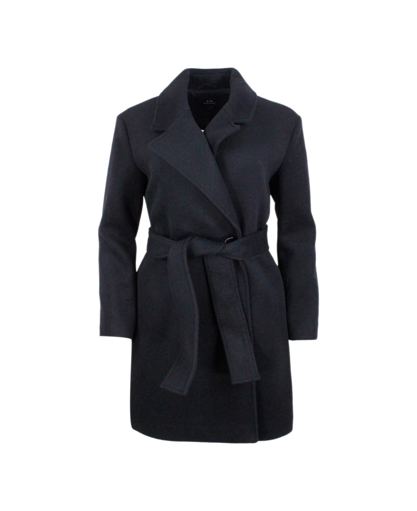 Armani Exchange Coat - Black