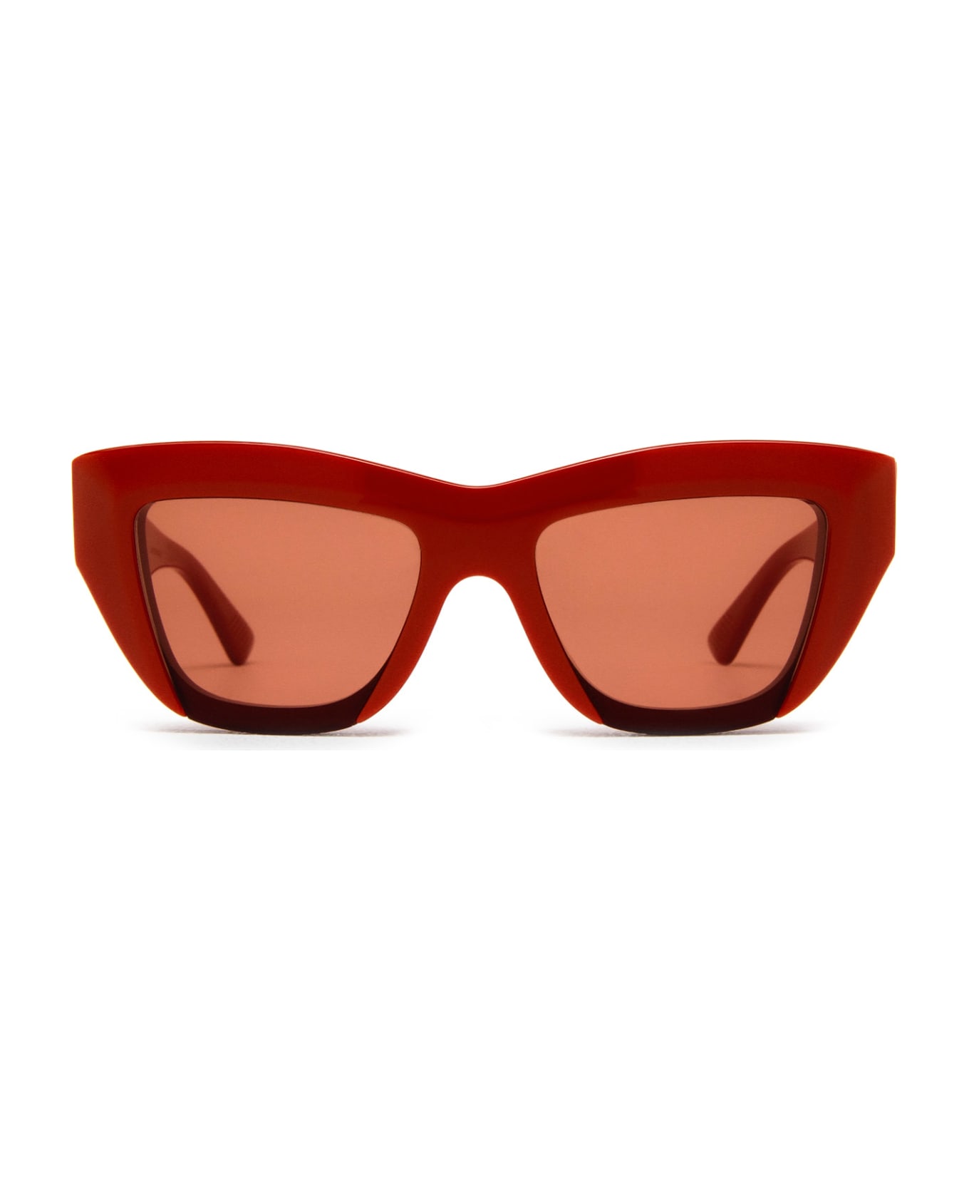Bottega Veneta Eyewear Bv1218s Orange Sunglasses - Orange