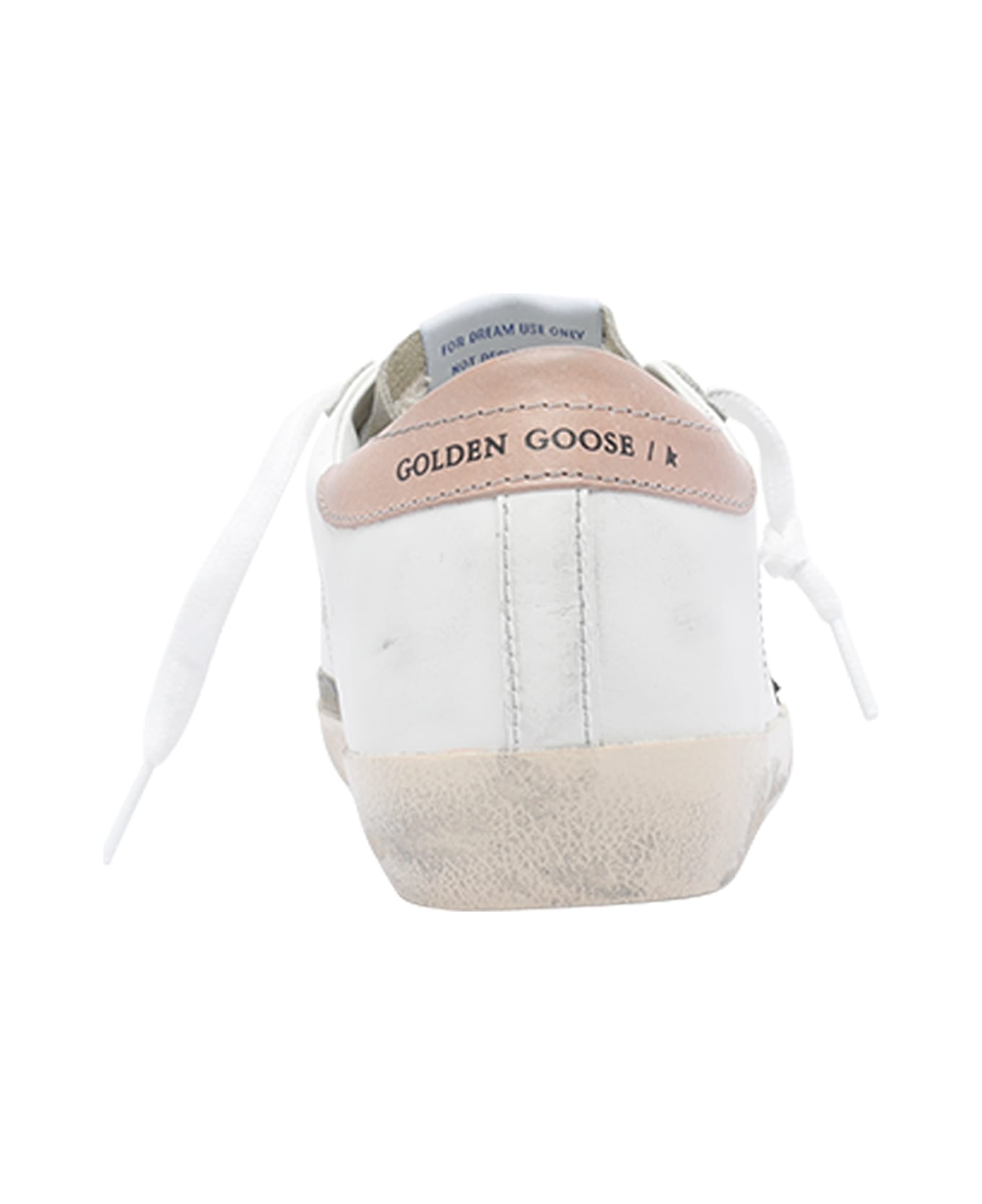 Golden Goose Superstar Sneakers - WHITE/TAUPE/BLACK/DOVE GREY