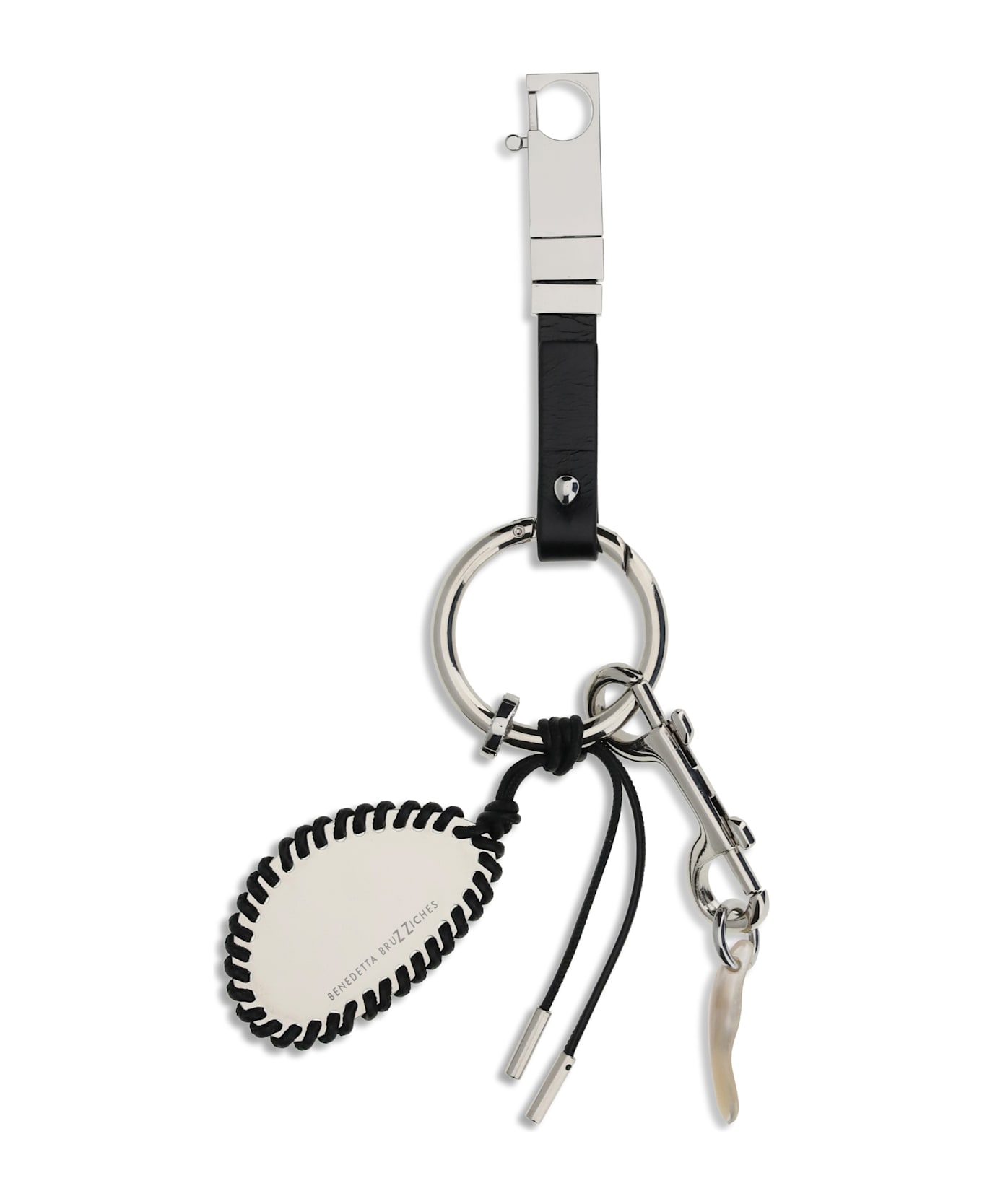 Benedetta Bruzziches Chatelaine Petite Miroir Keychain